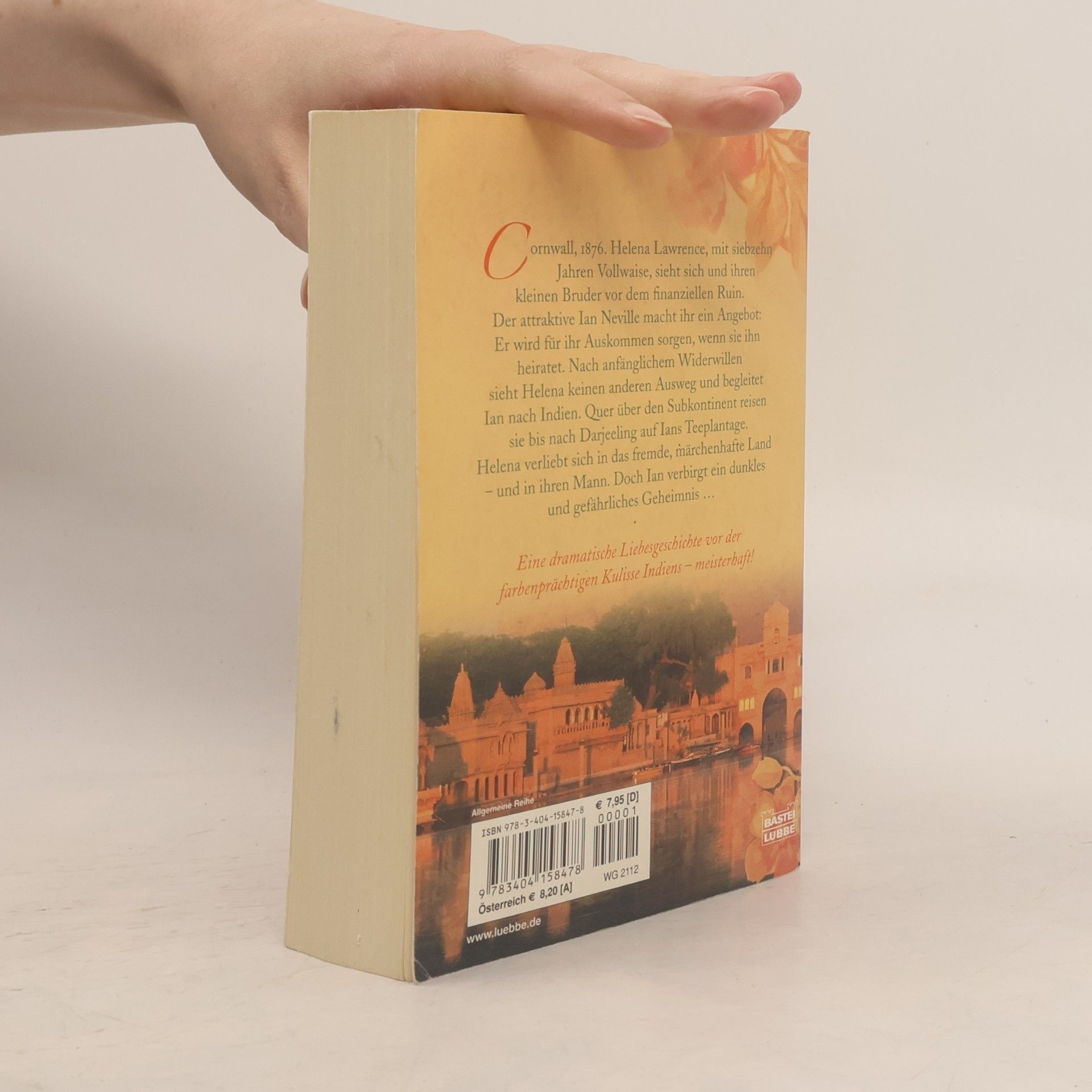 Nicole C. Vosseler Der Himmel über Darjeeling