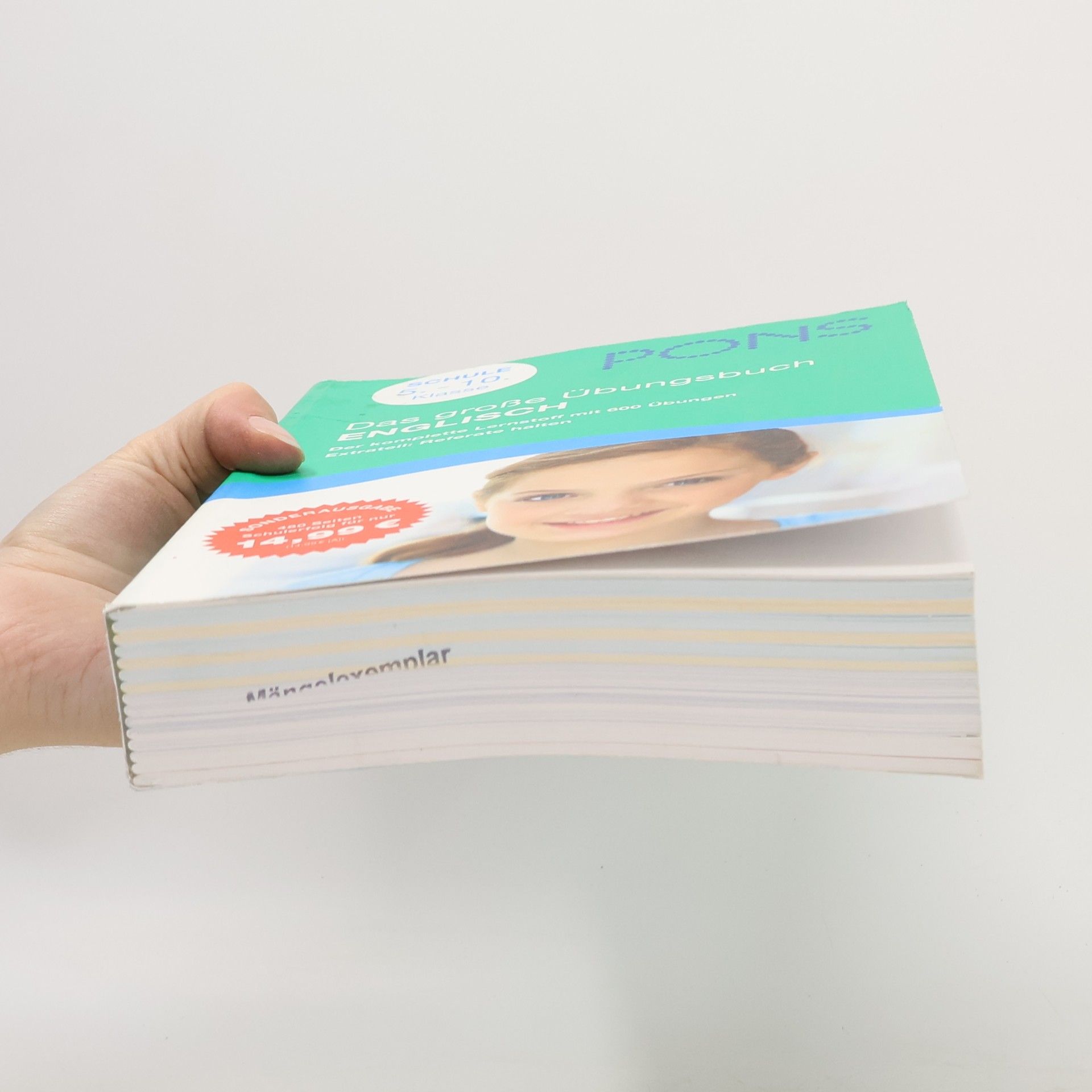 Christina Cott PONS Das große Übungsbuch Englisch