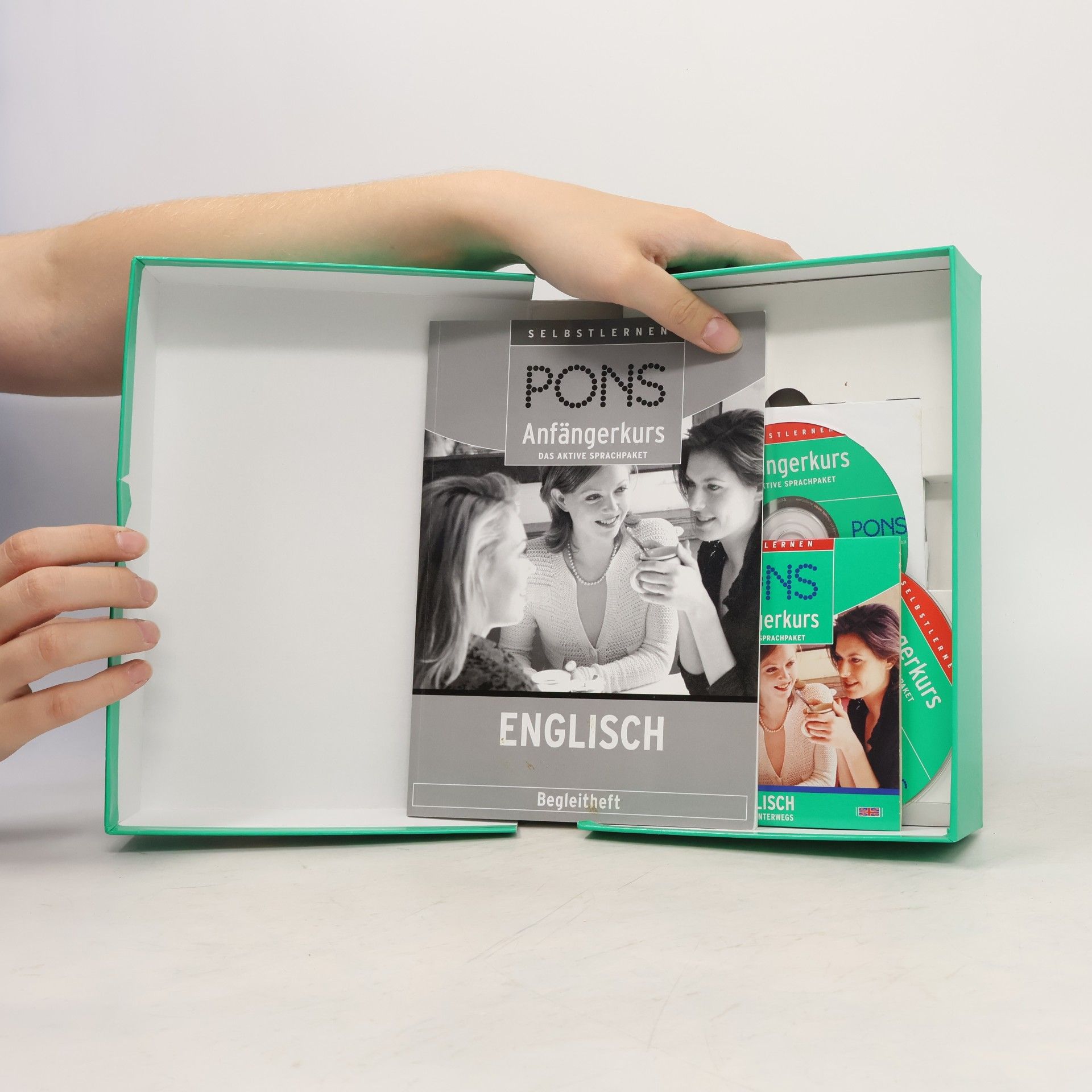 Kolektív autorov PONS Anfängerkurs Englisch