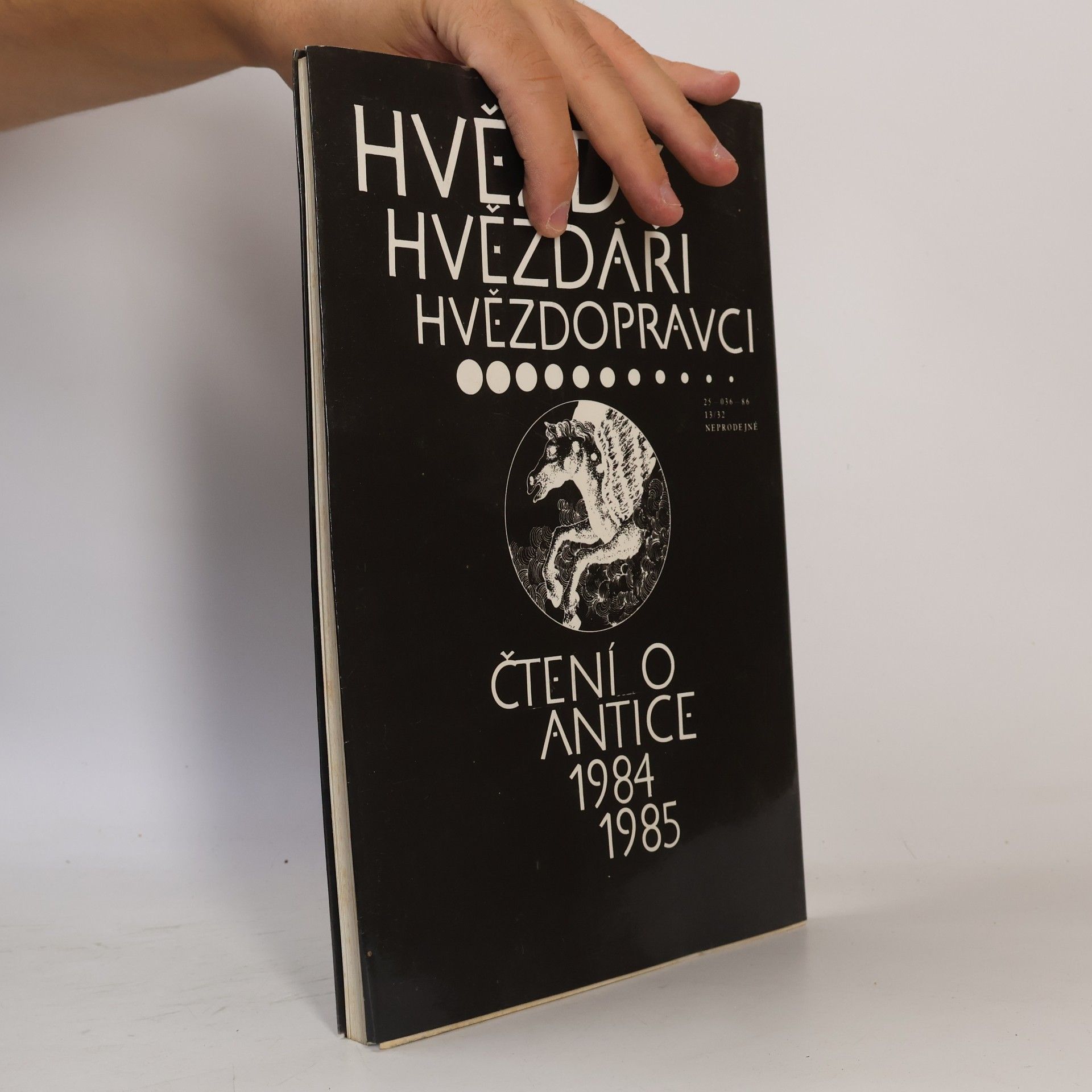Jan Kalivoda Čtení o antice 1984/1985. Hvězdy, hvězdáři, hvězdopravci