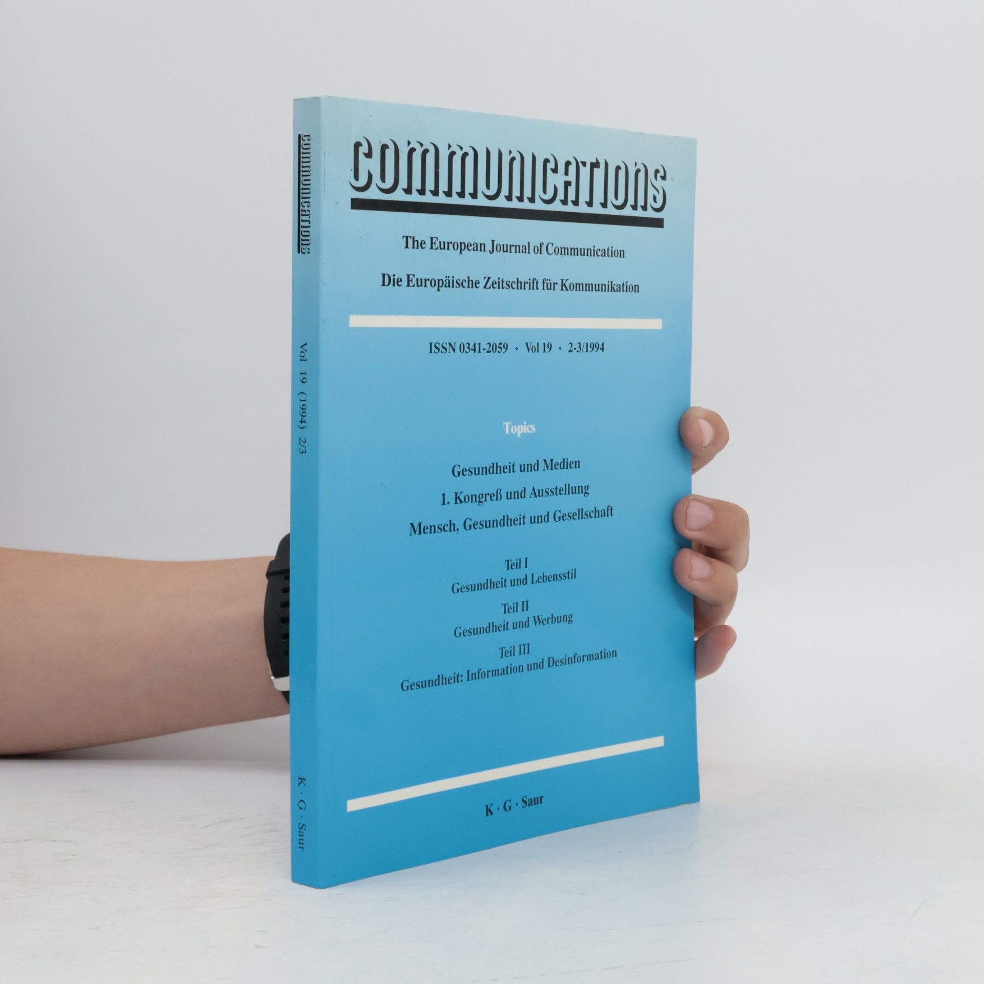 Autores varios Communications