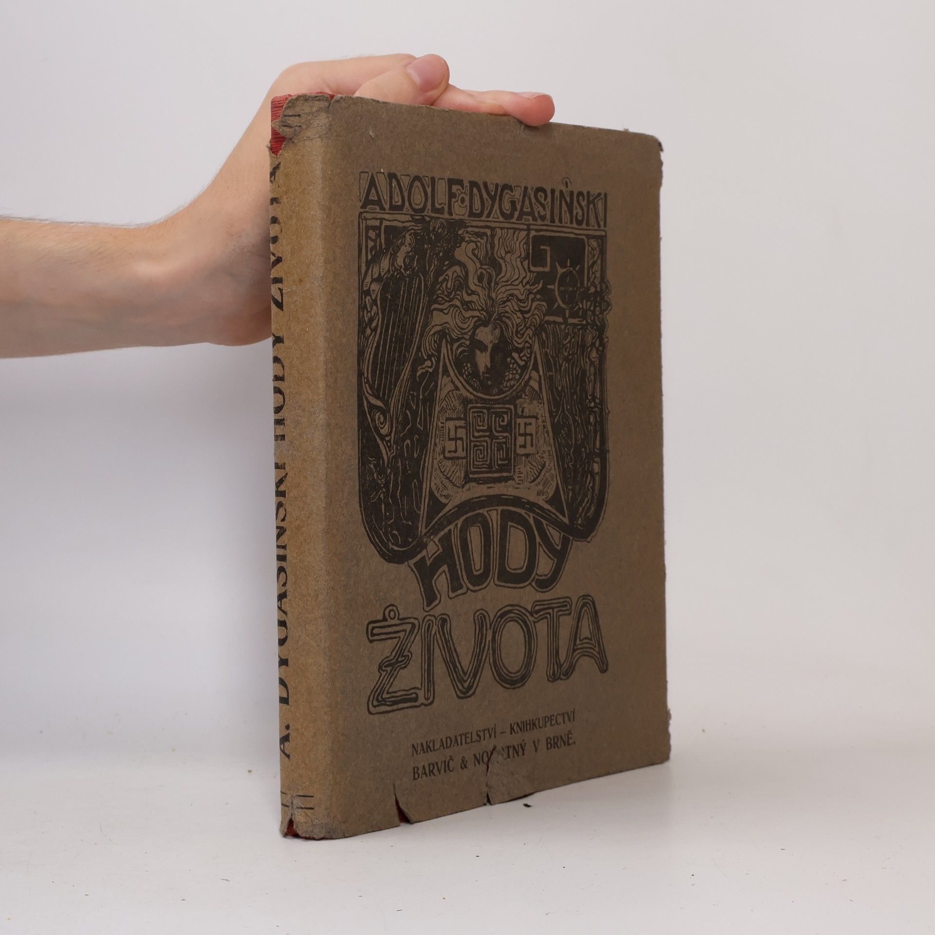 Dygasiňski Adolf Hody života