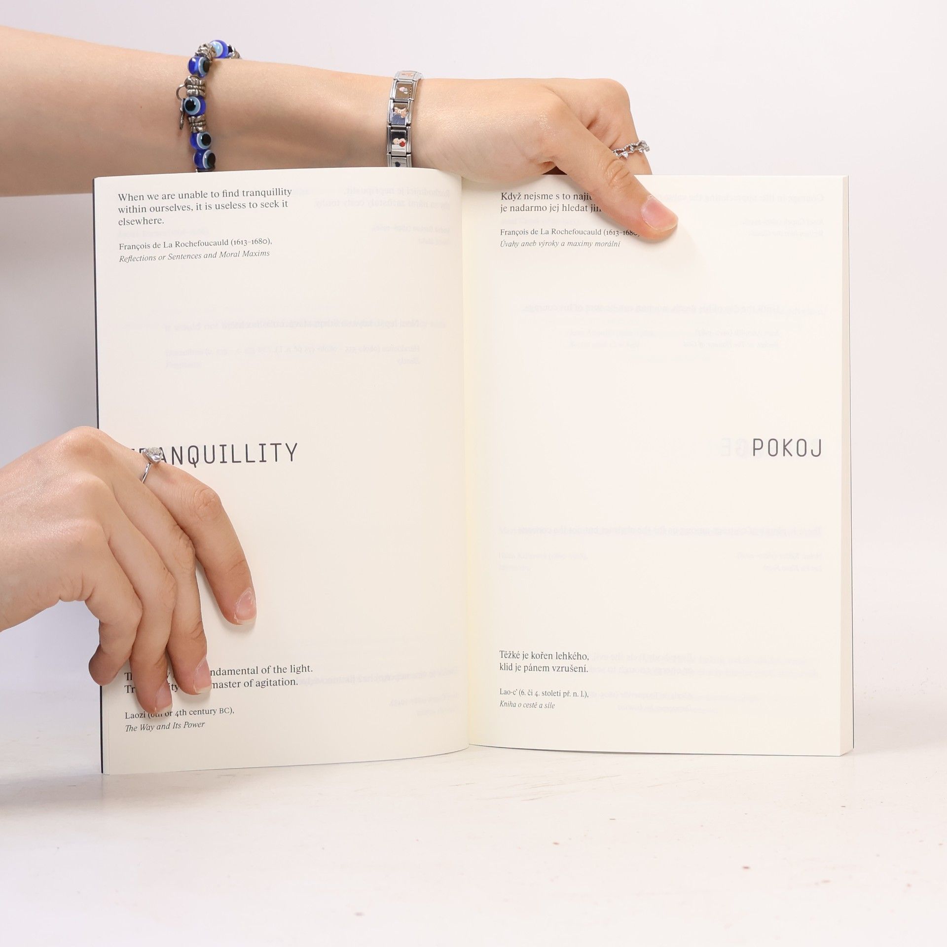Jiří Mareš Aforismy: Stavy mysli - Za obrazem. Aphorisms: States of mind - Beyond the image