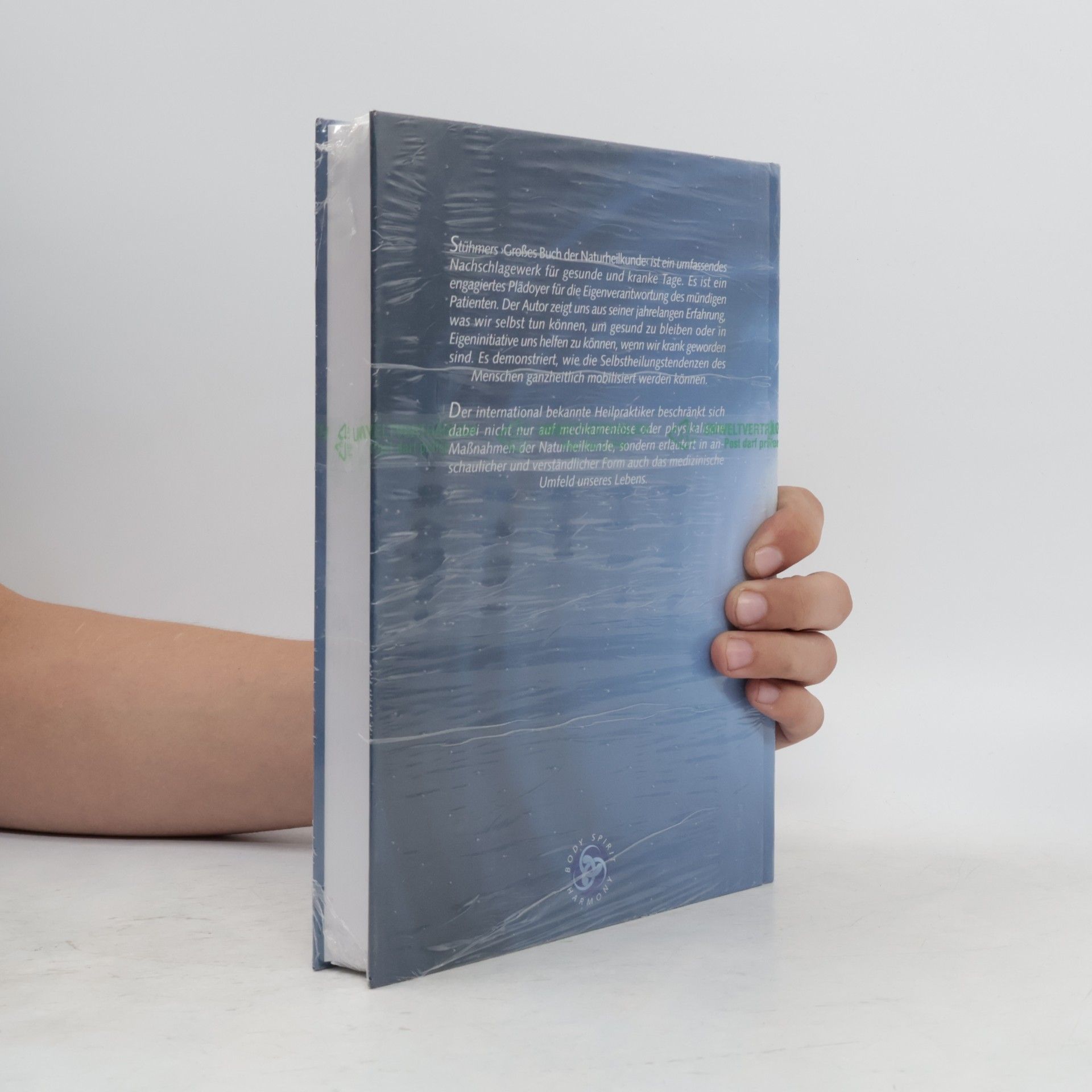 Rolf Stühmer Das große Buch der Naturheilkunde