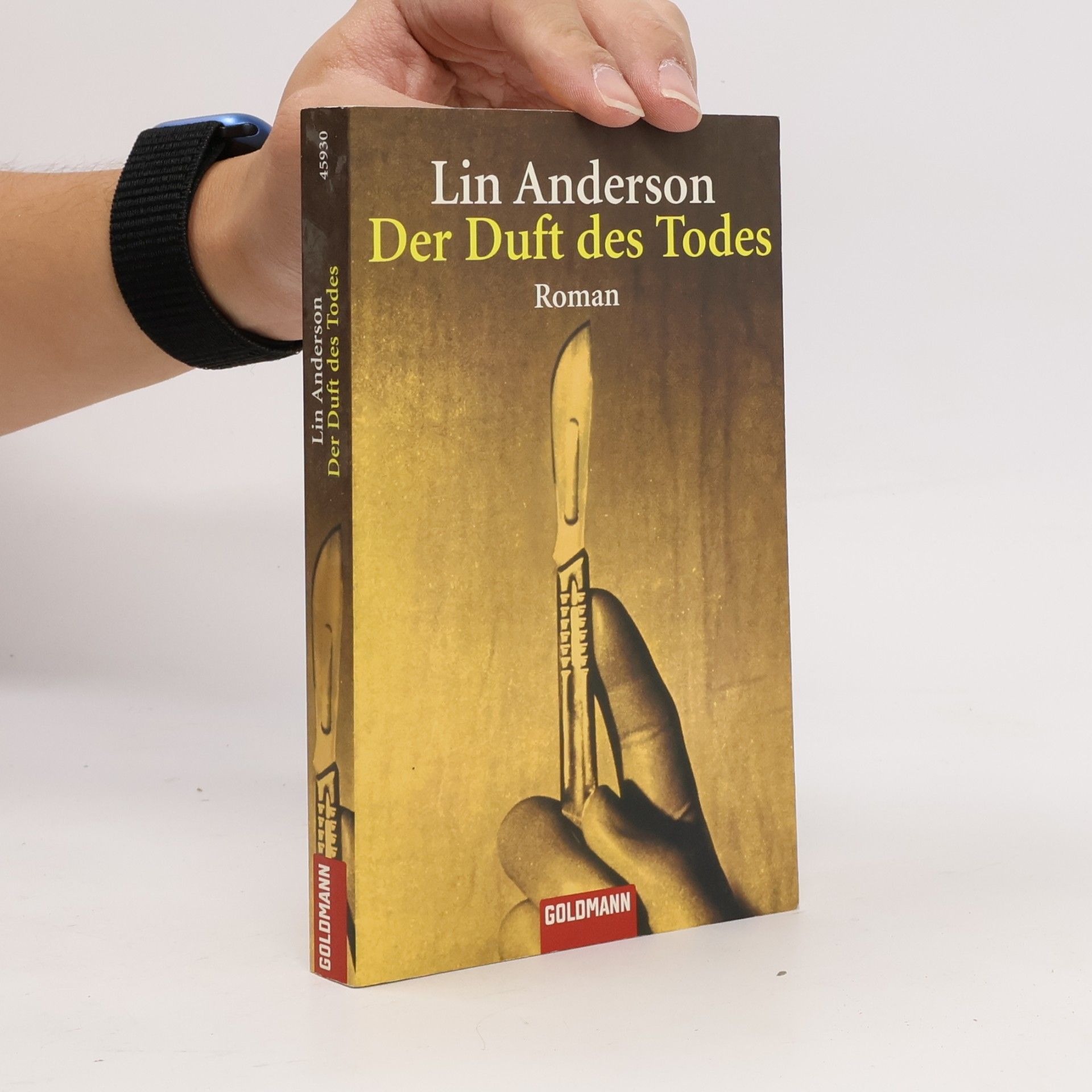 Lin Anderson Der Duft des Todes