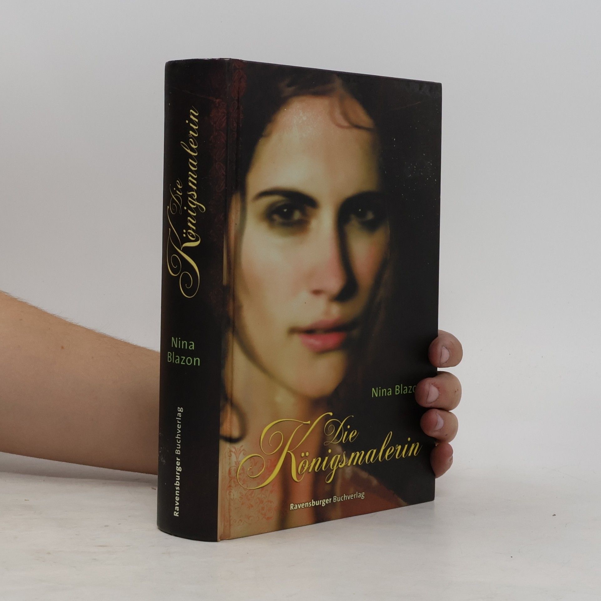 Nina Blazon Die Königsmalerin