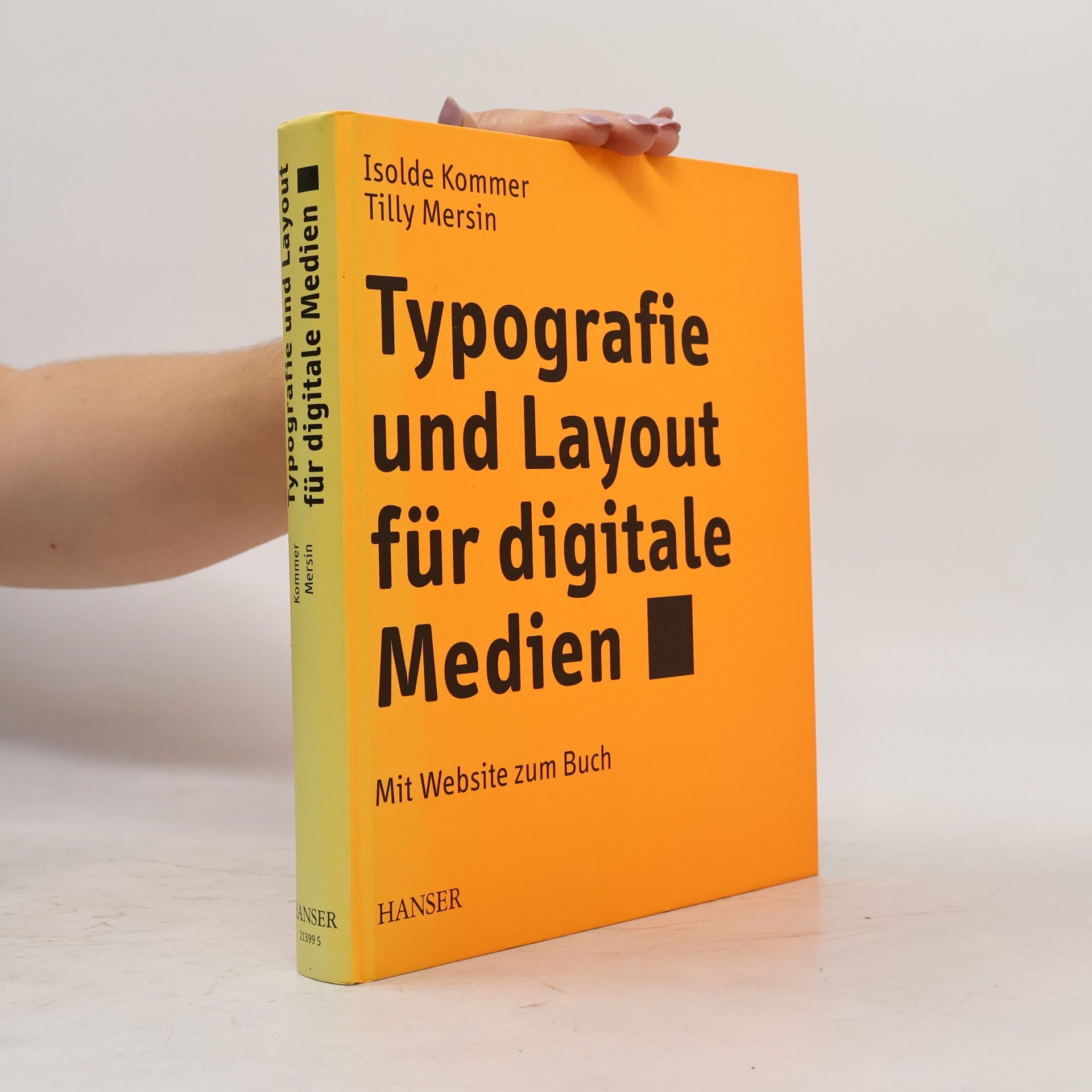 Tilly Mersin Typografie und Layout für digitale Medien. Mit Webseite zum Buch