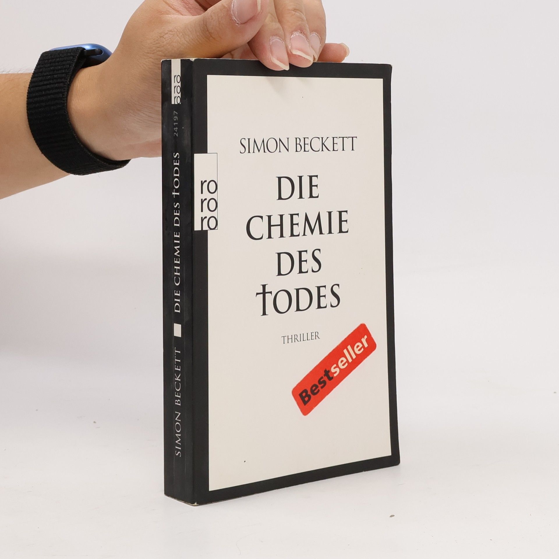 Simon Beckett Die Chemie des Todes