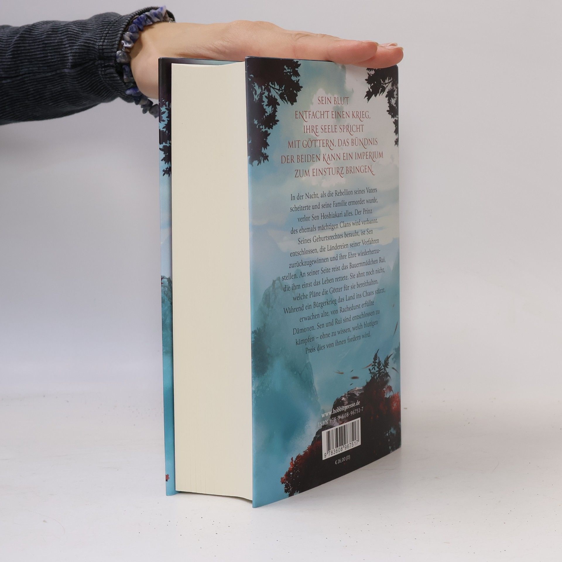A. S. Tamaki Das Buch der gefallenen Blätter