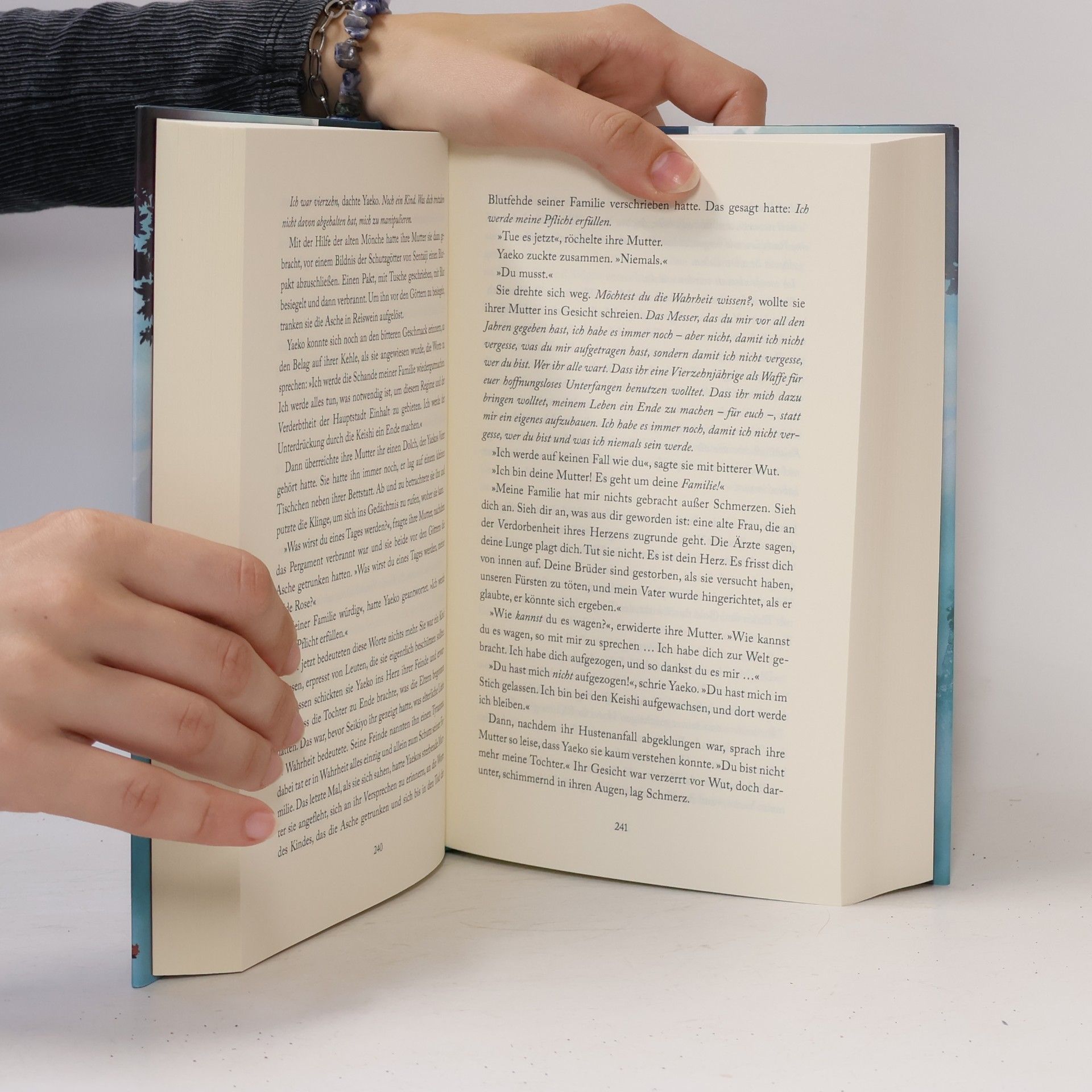 A. S. Tamaki Das Buch der gefallenen Blätter