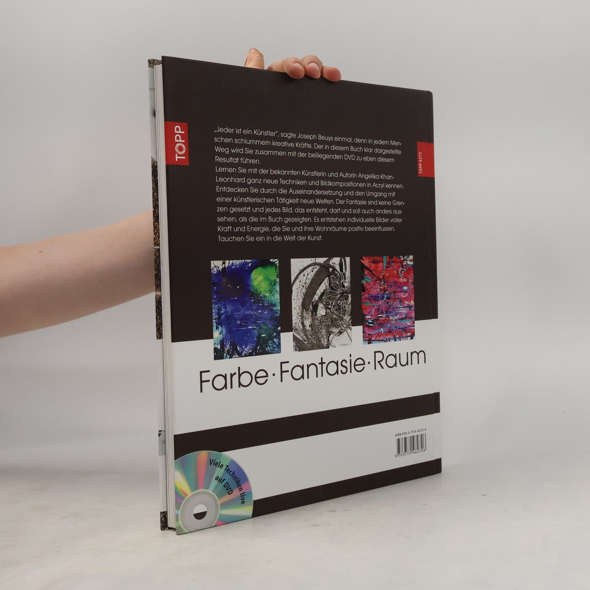 Angelika Khan-Leonhard Farbe, Fantasie, Raum