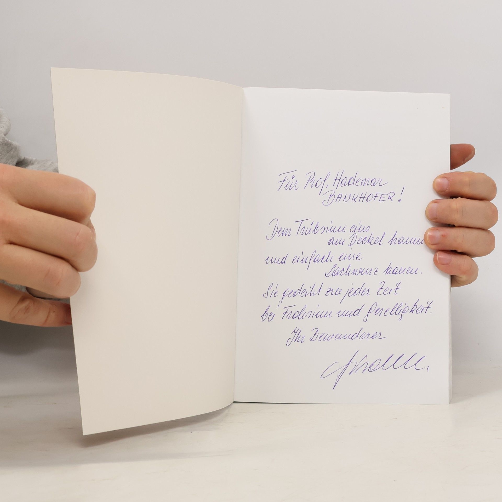 Manfred Tisal Heiter geht's weiter...