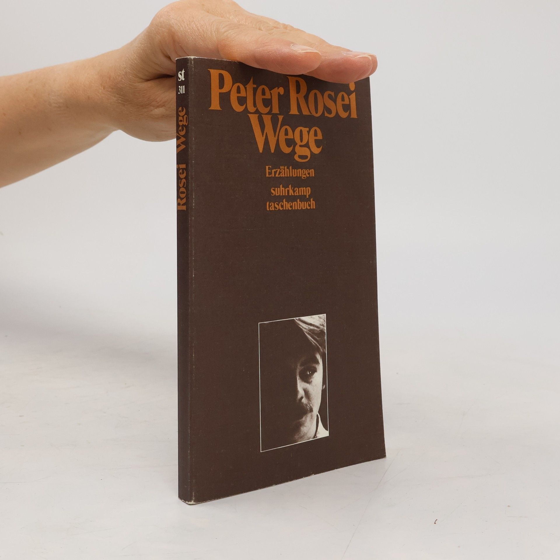 Peter Rosei Wege. Erzählungen