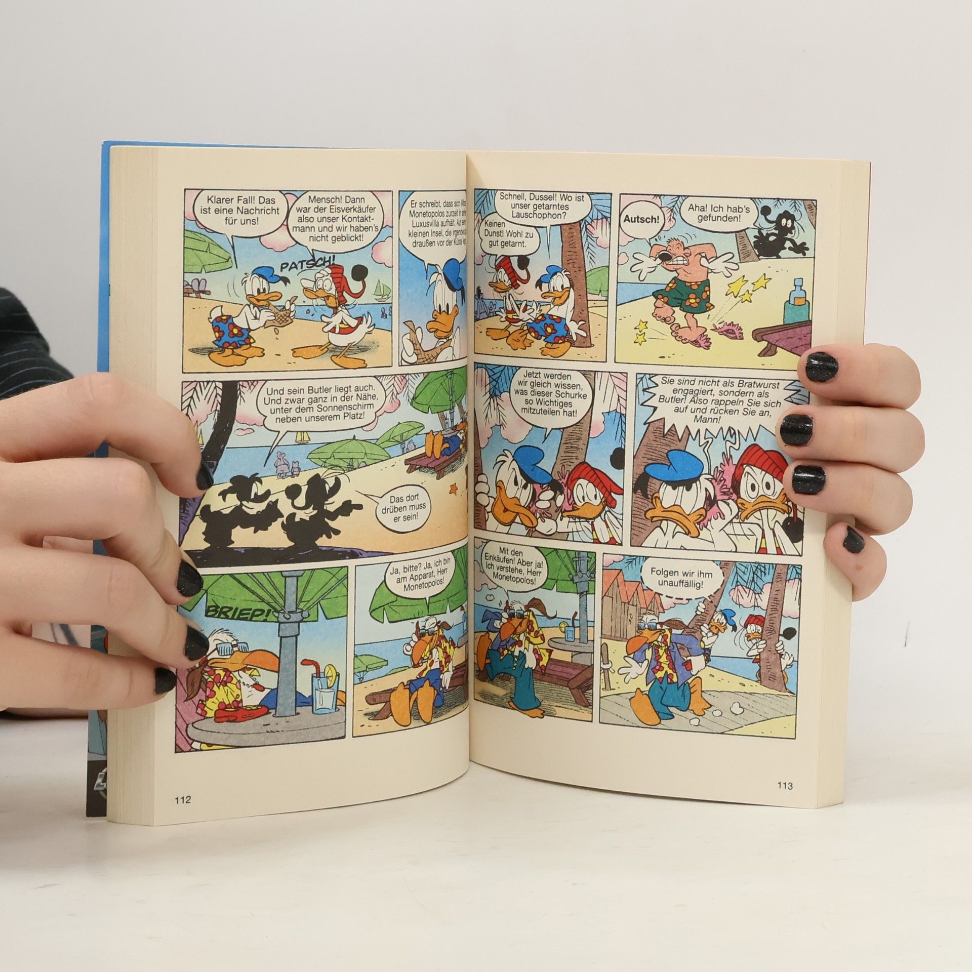 Walt Disney Lustiges Taschenbuch 336. Gefangen in der Wüste