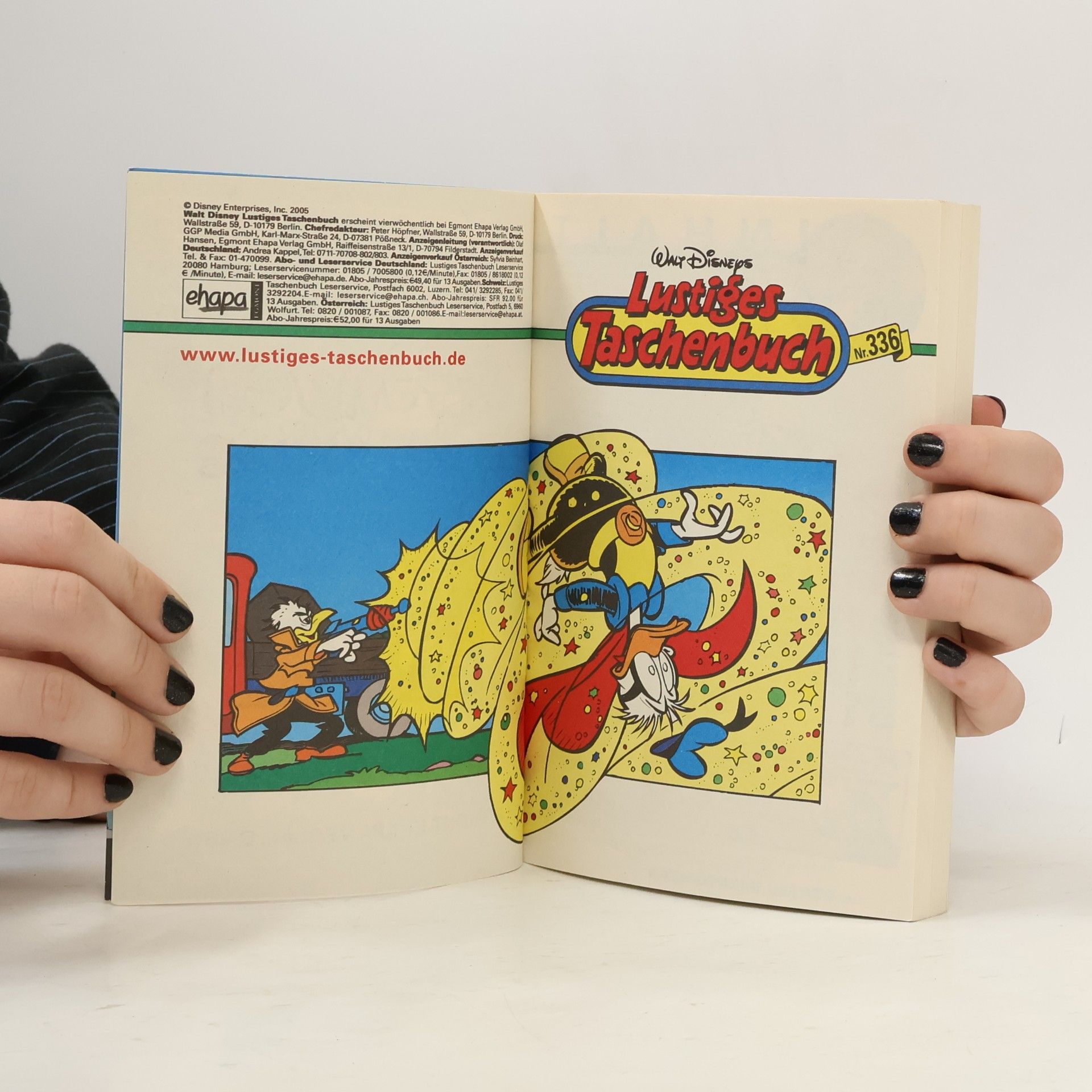 Walt Disney Lustiges Taschenbuch 336. Gefangen in der Wüste