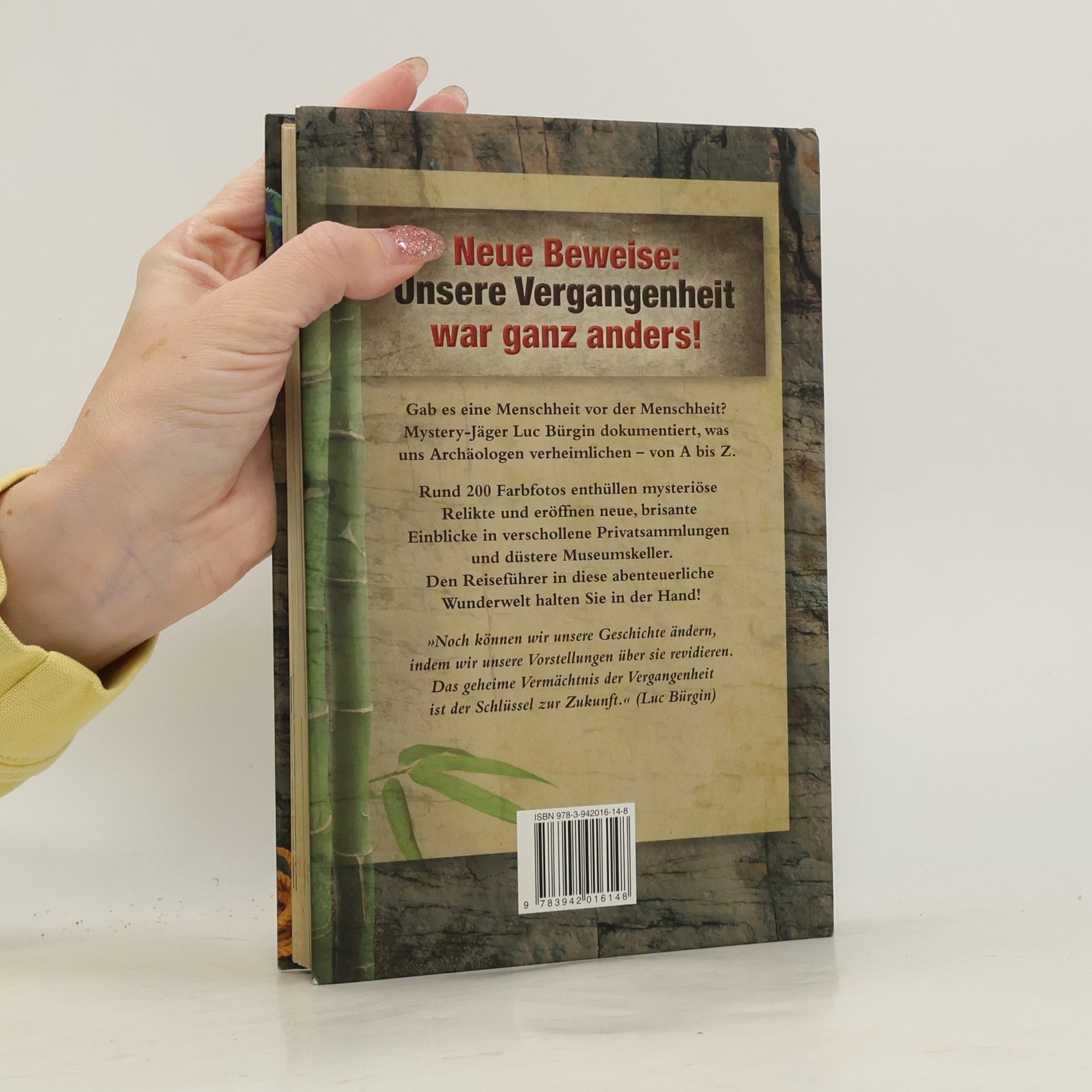 Luc Bürgin Lexikon der verbotenen Archäologie