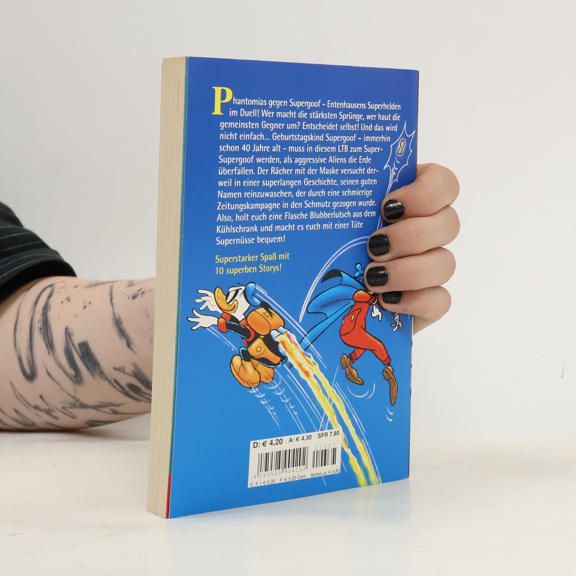 Walt Disney Lustiges Taschenbuch 337