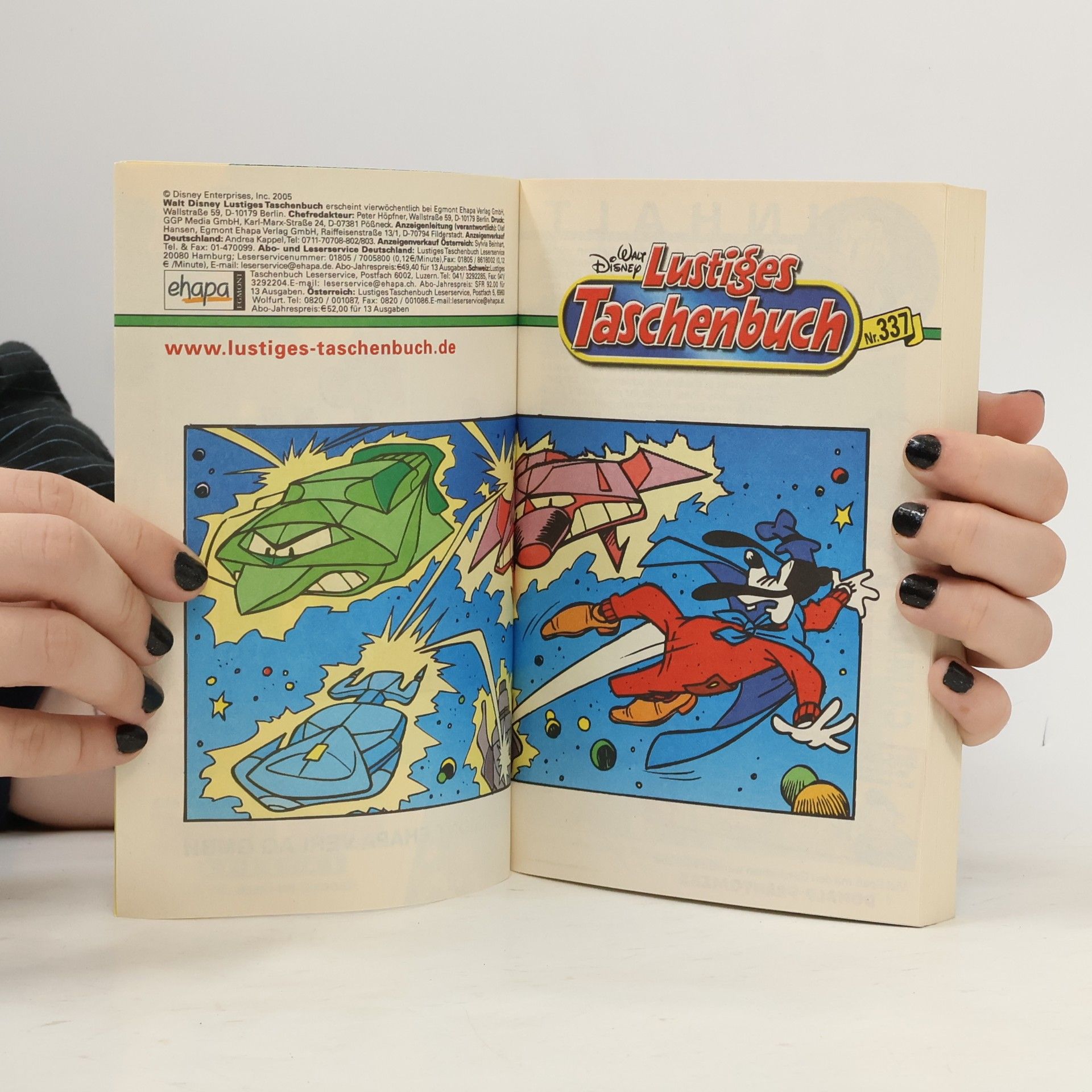 Walt Disney Lustiges Taschenbuch 337