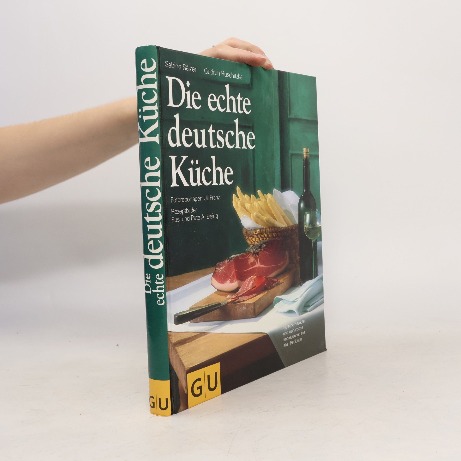 Sabine Sälzer Die echte deutsche Küche