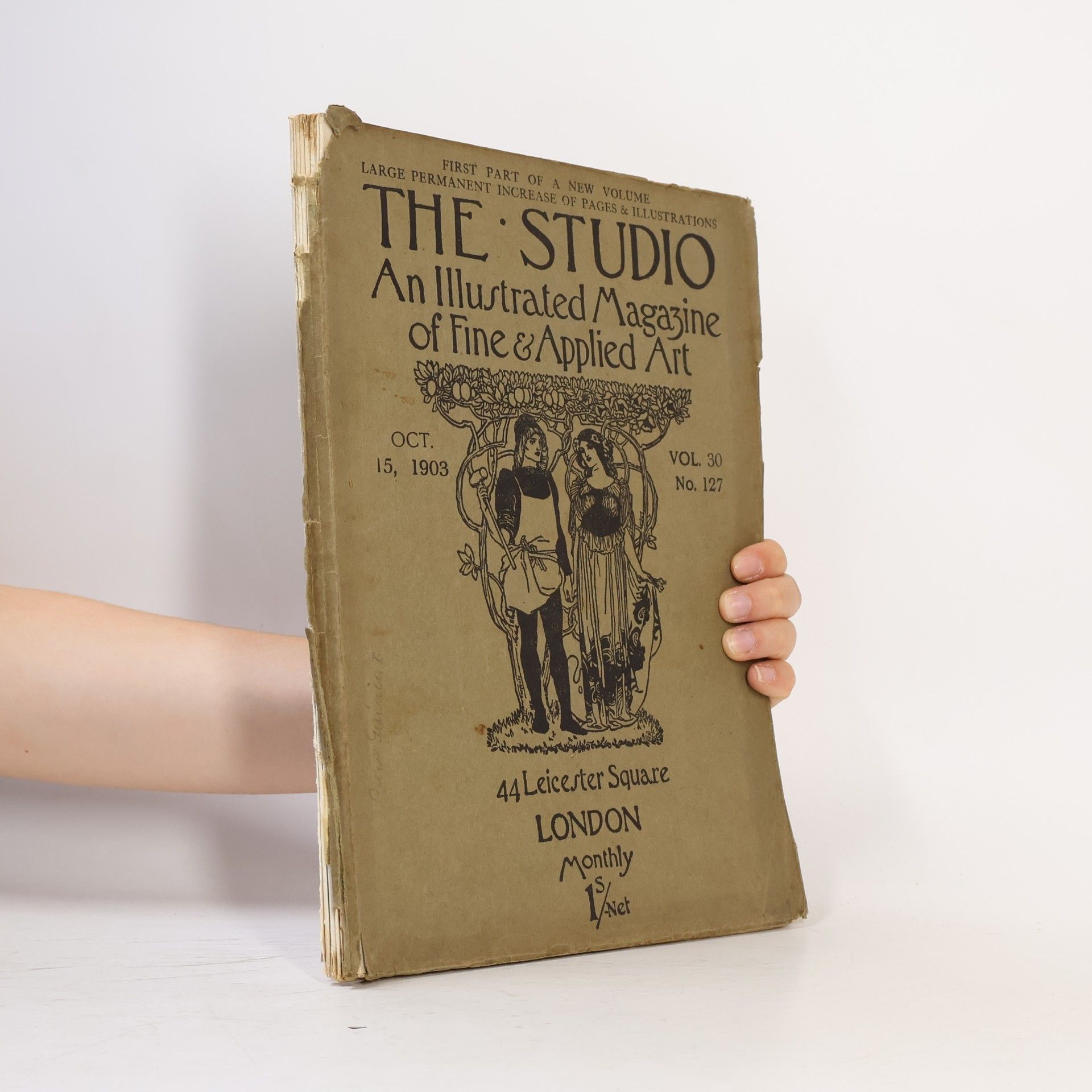 Collectif d'auteurs The Studio: All Illustrated Magazine of Fine & Applied Art No. 127