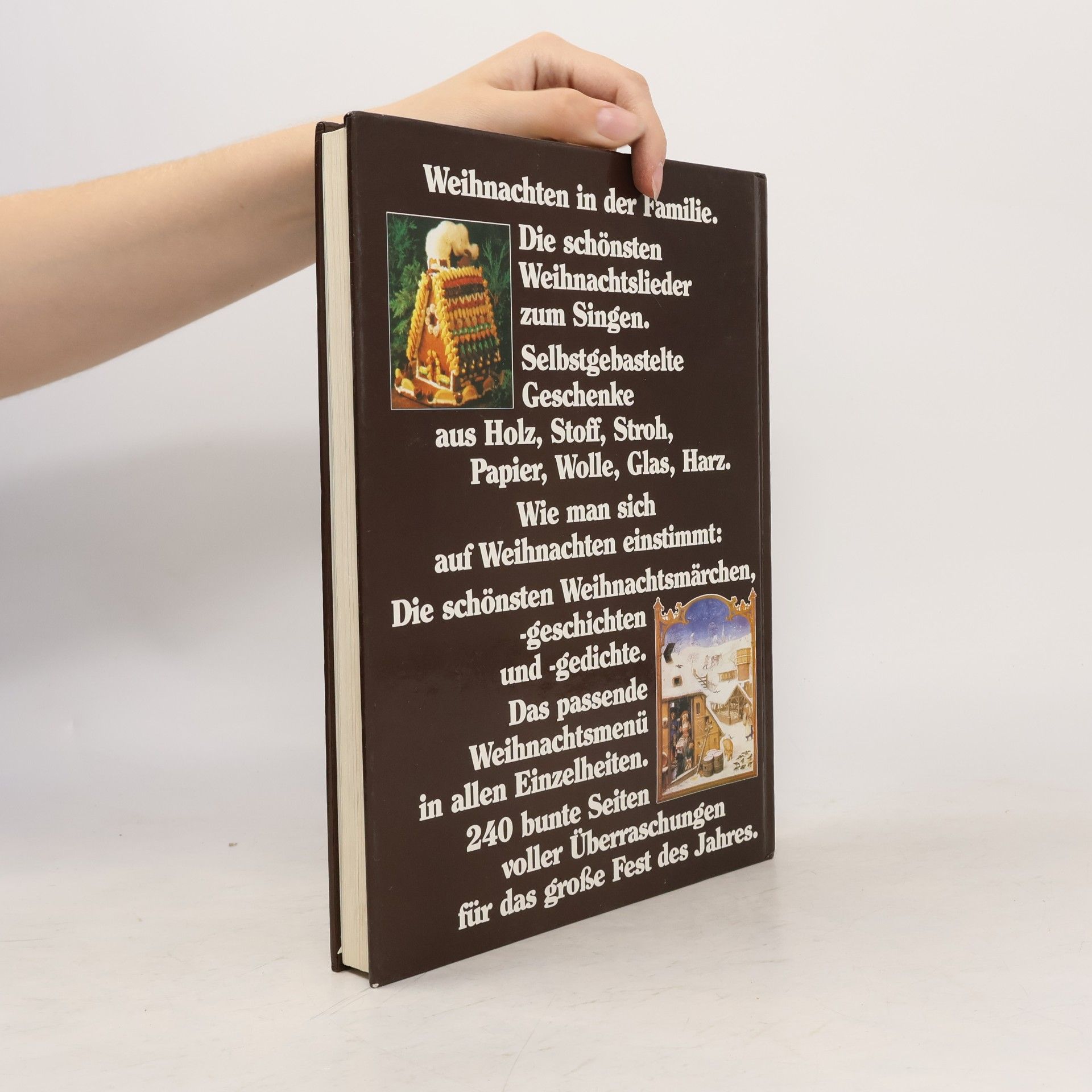 Autorenkollektiv Es weihnachtet : Das grosse Weihnachtsbuch