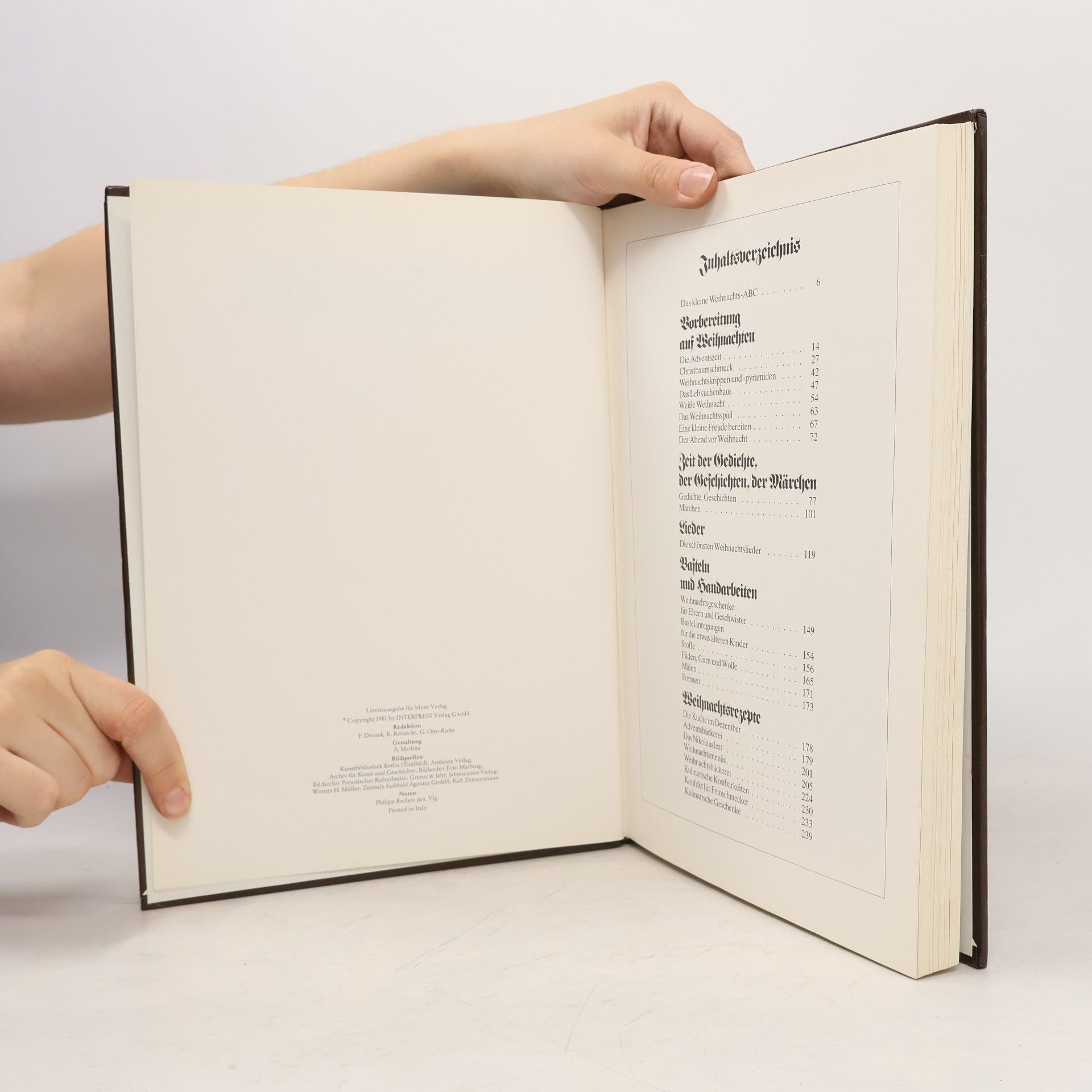 Autorenkollektiv Es weihnachtet : Das grosse Weihnachtsbuch