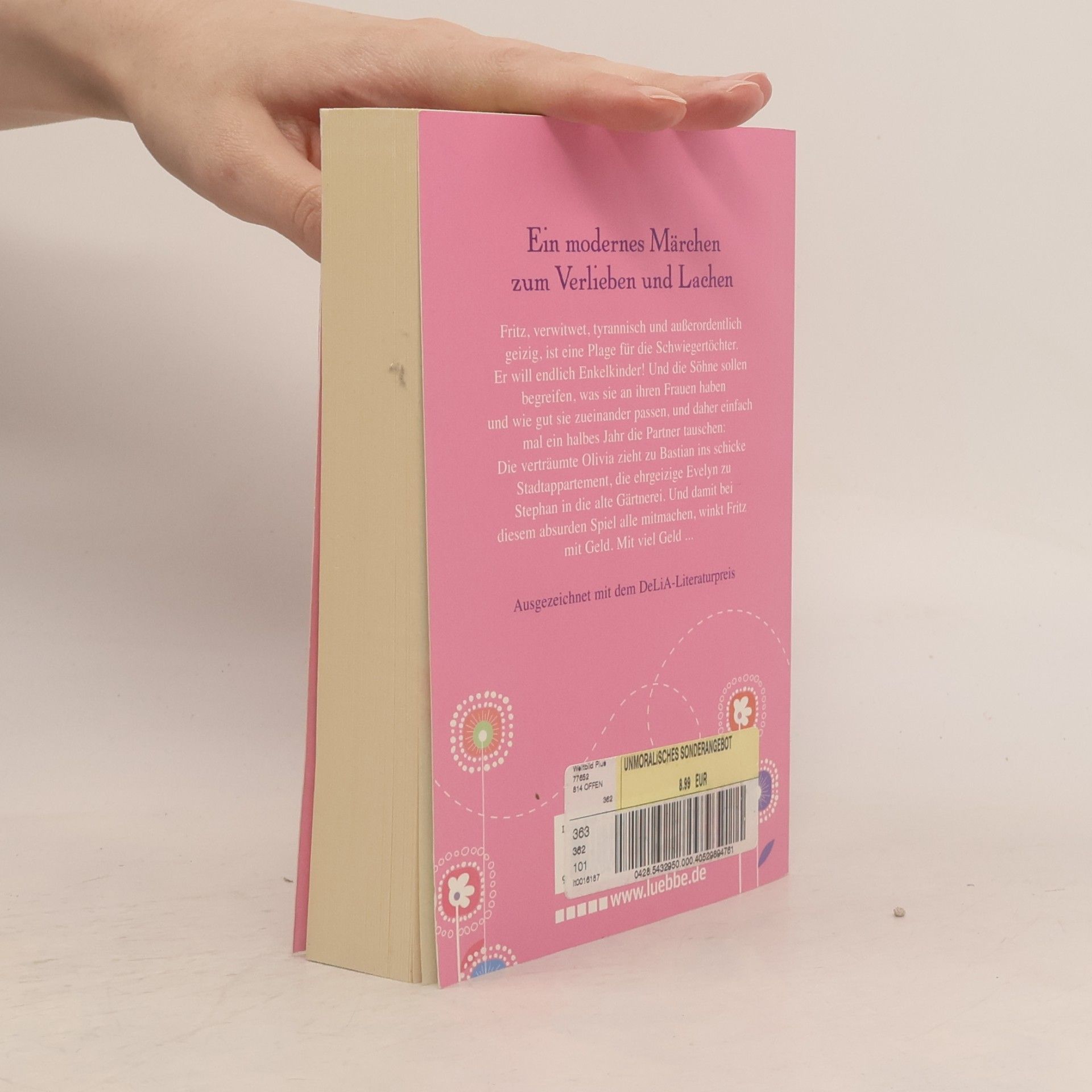 Kerstin Gier Ein unmoralisches Sonderangebot