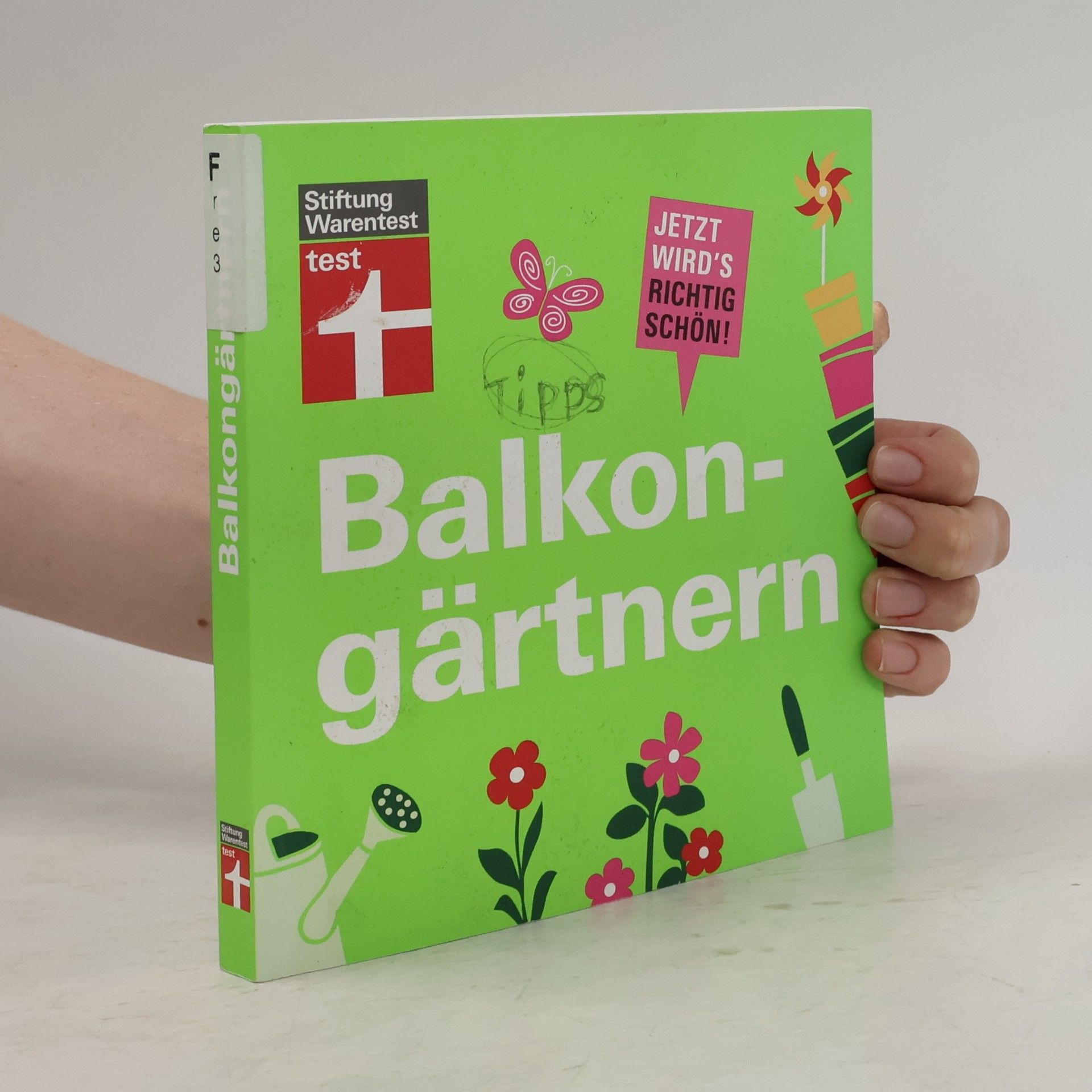 Tobias Peterson Balkongärtnern