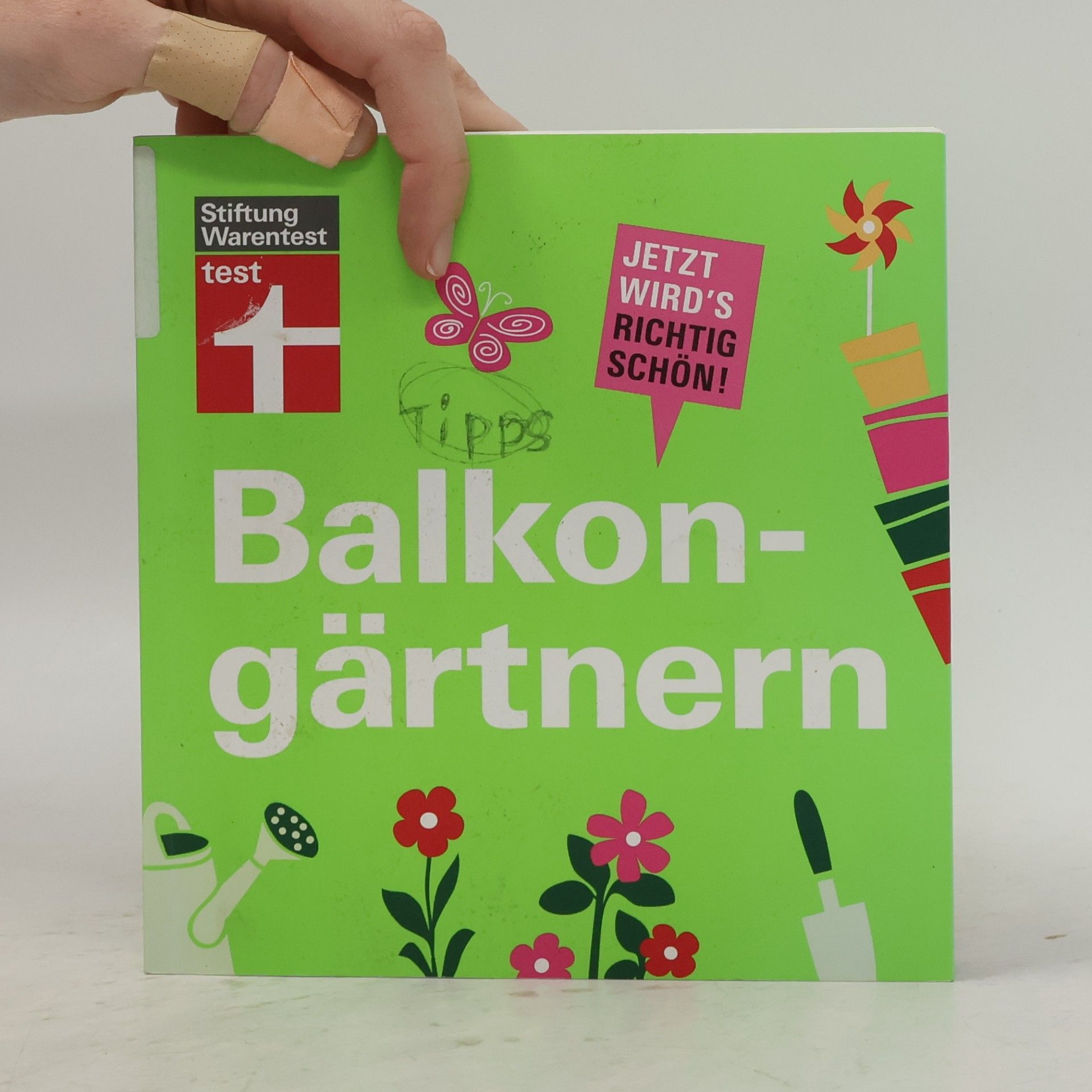 Tobias Peterson Balkongärtnern