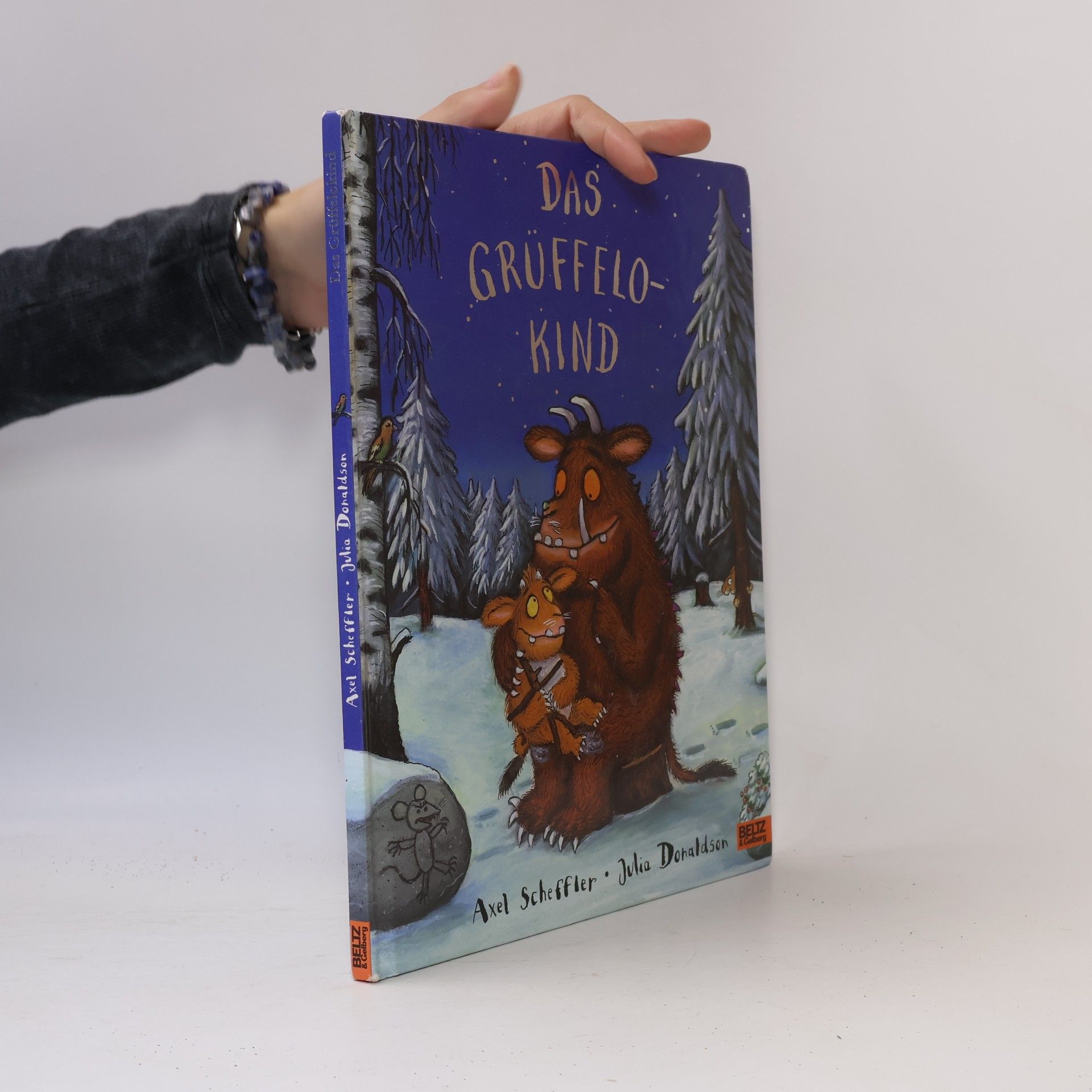 Julia Donaldson Das Grüffelo-Kind