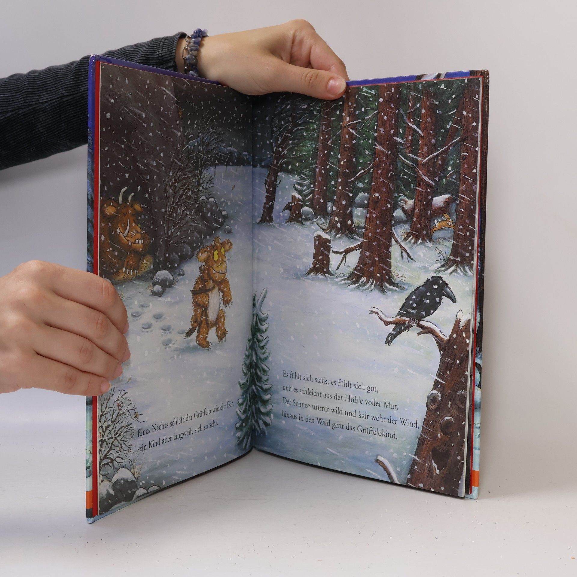 Axel Scheffler Das Grüffelo-Kind