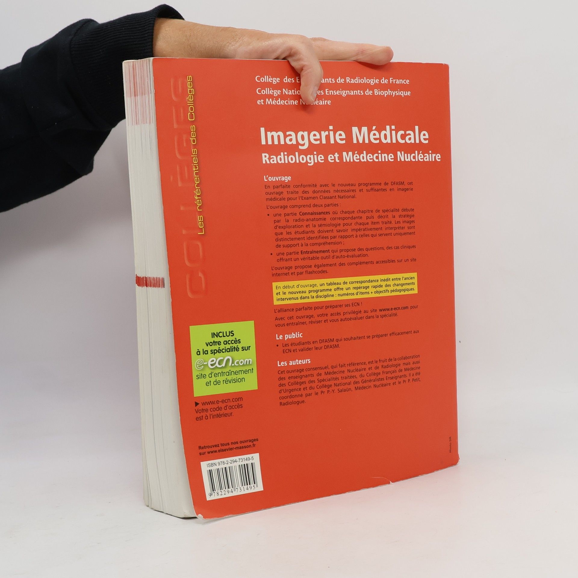 Collège des Enseignants de Radiologie de France Les référentiels des Collèges: Imagerie médicale