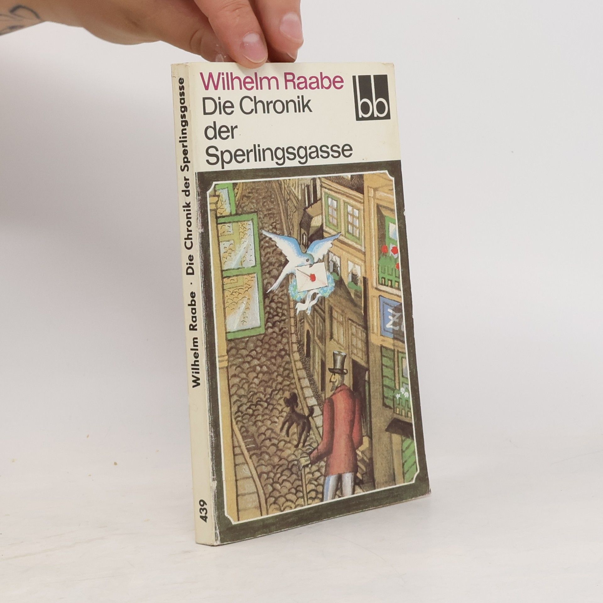Wilhelm Raabe Die Chronik des Sperlingsgasse