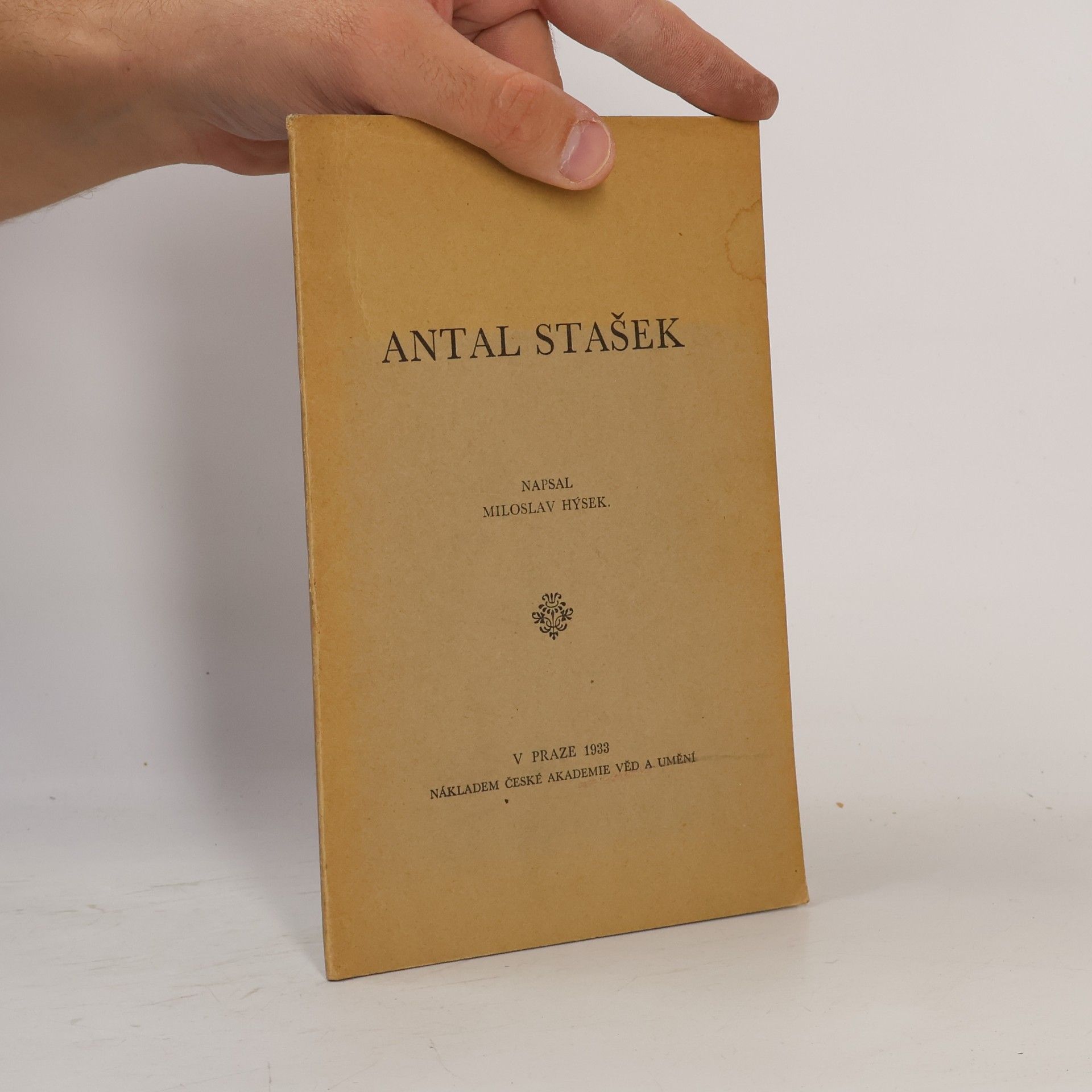 Antal Stašek