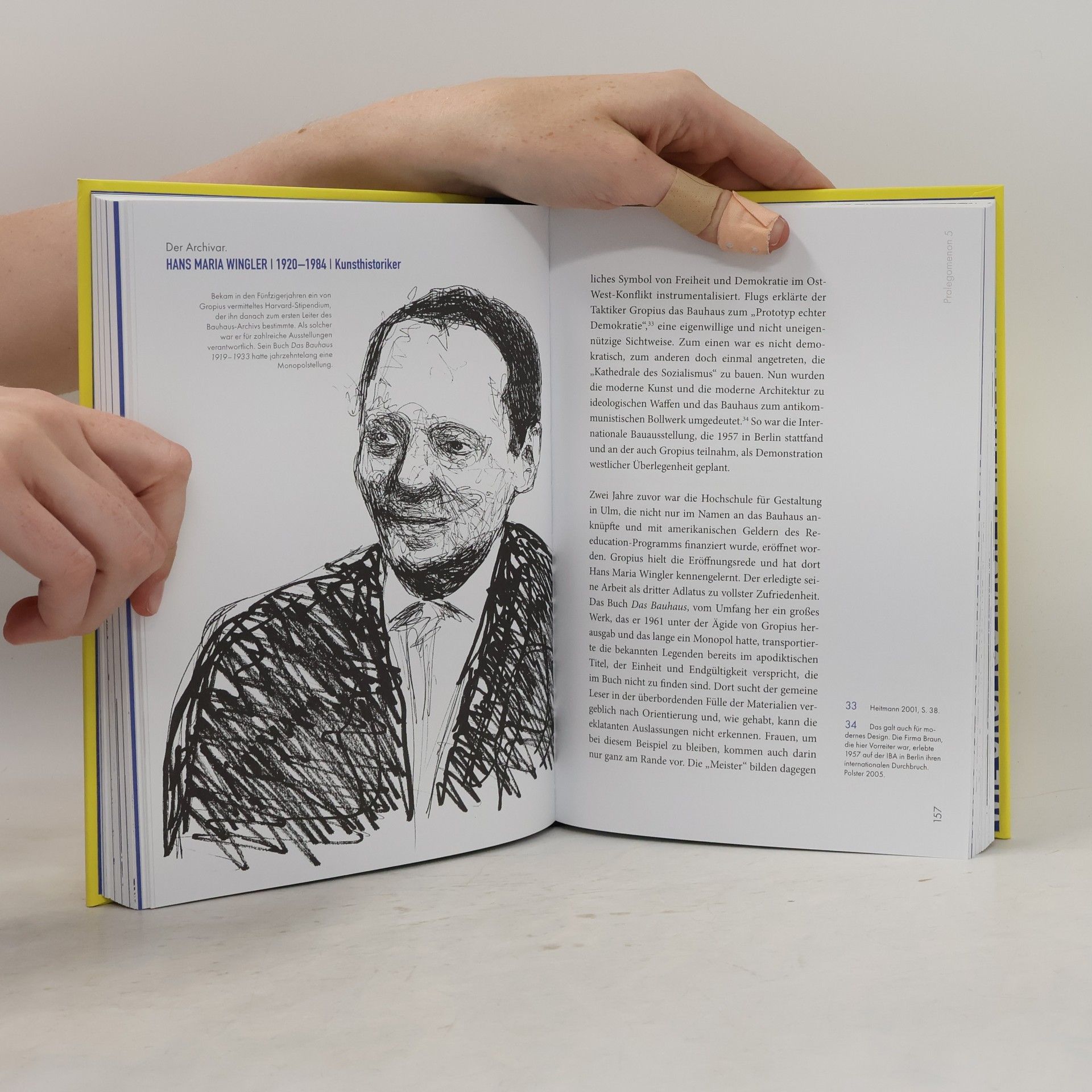Bernd Polster Das wahre Bauhaus