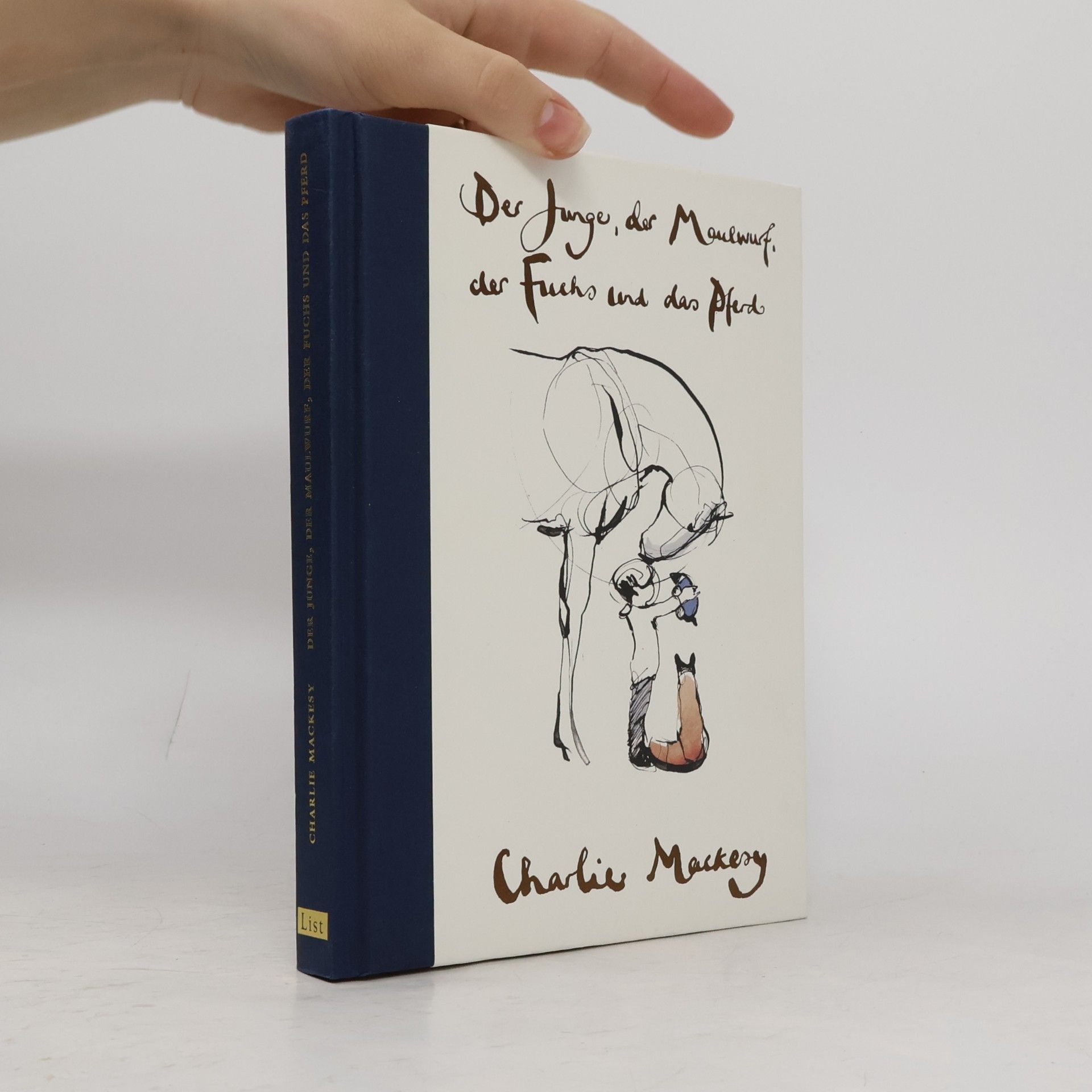 Charlie Mackesy Der Junge, der Maulwurf, der Fuchs und das Pferd