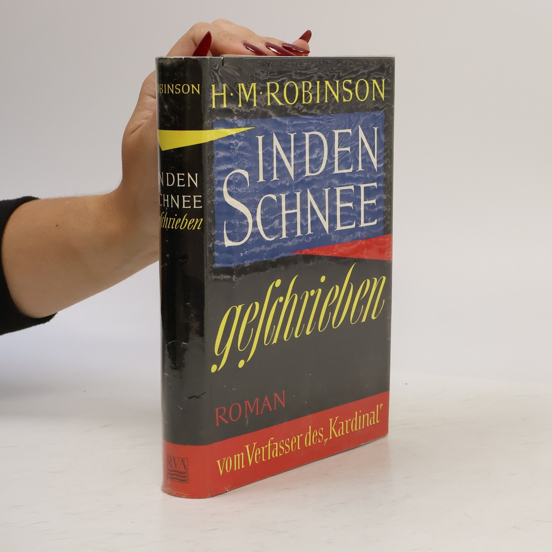 Inden Schnee geschrieben