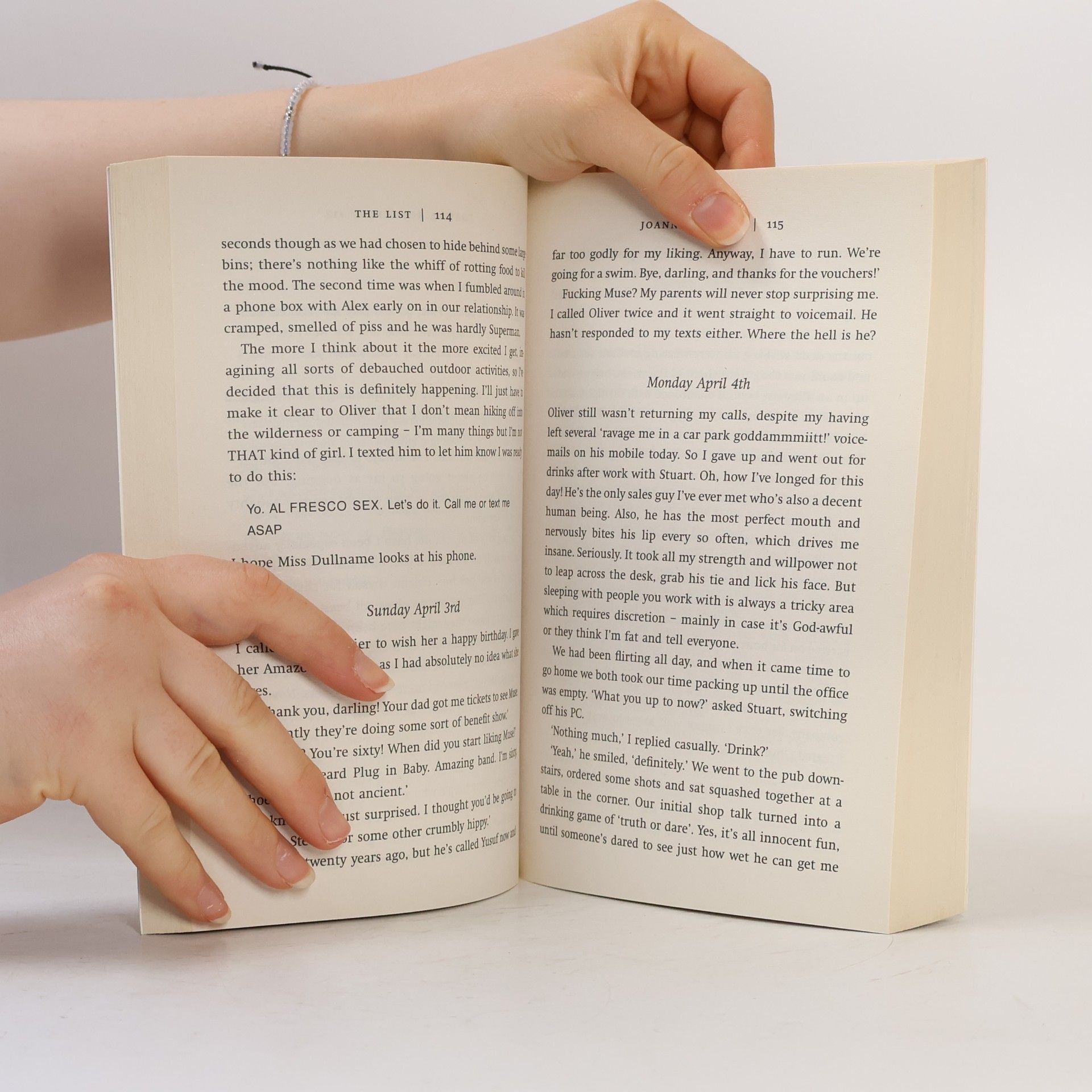 Joanna Bolouri The List