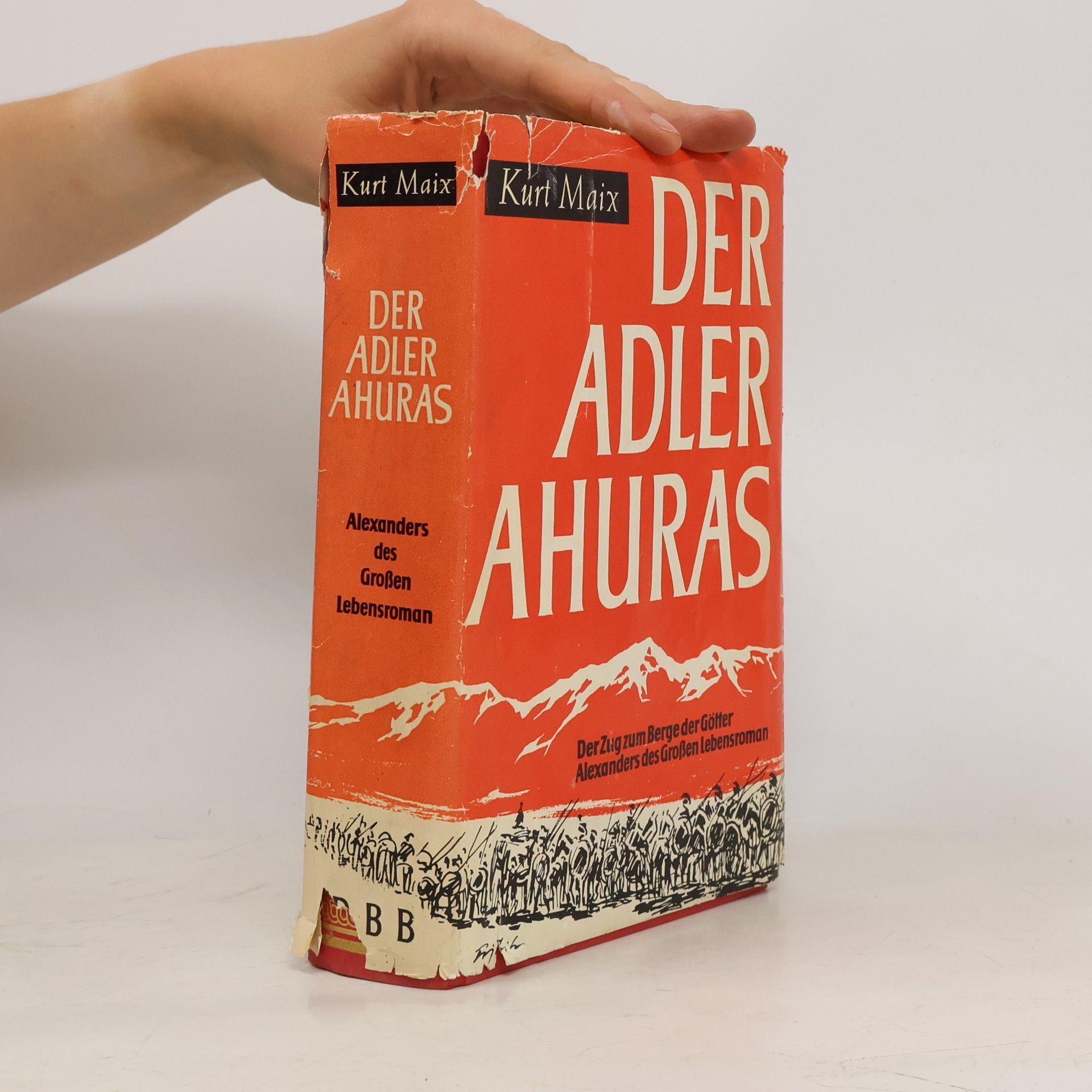 Kurt Maix Der Adler Ahuras