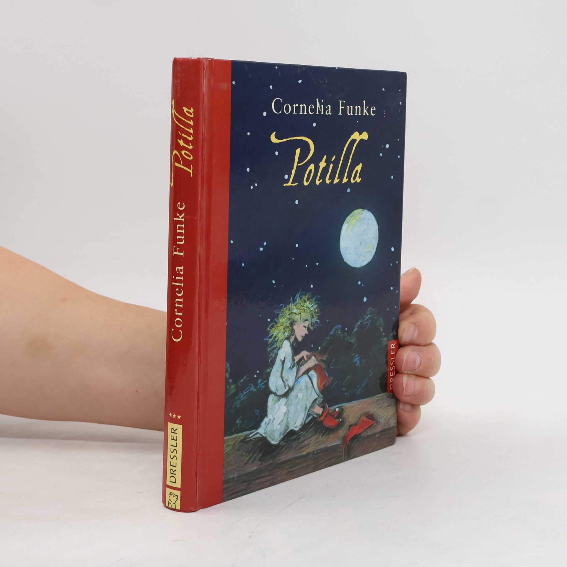 Cornelia Funke Potilla