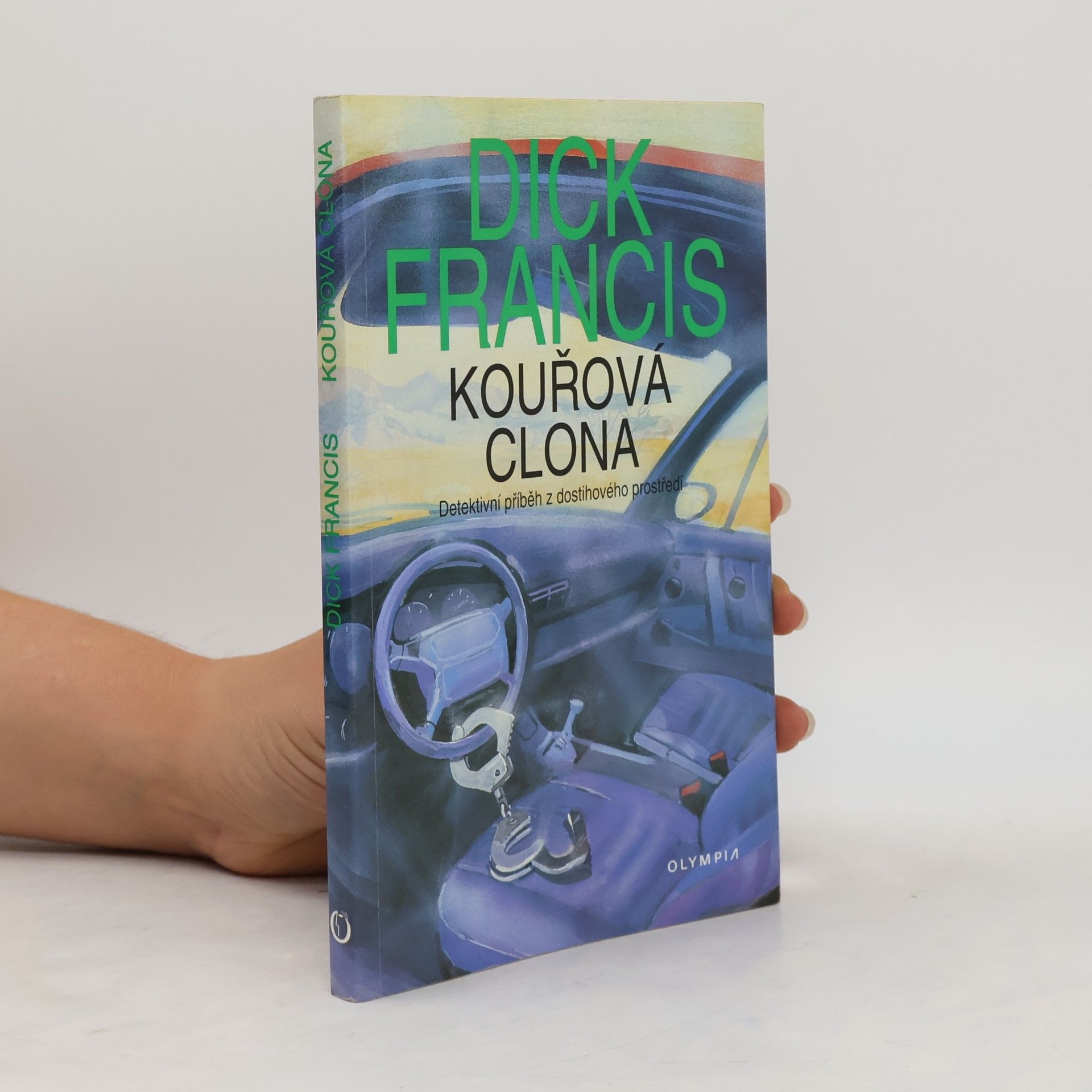Dick Francis Kouřová clona