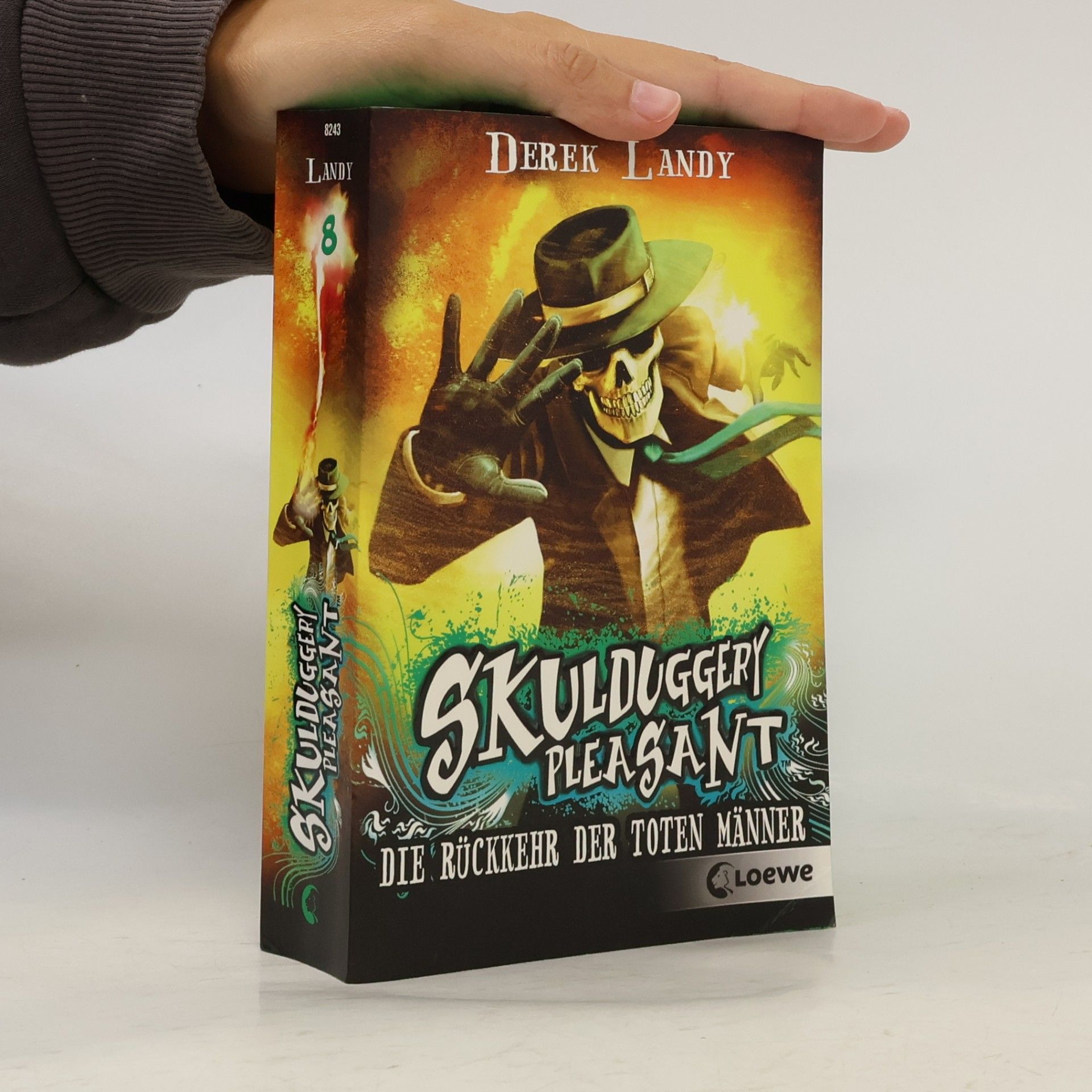 Derek Landy Skulduggery Pleasant: Die Rückkehr der Toten Männer
