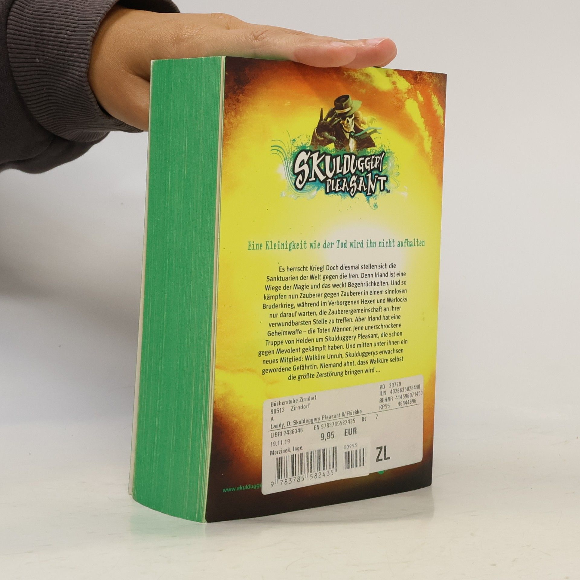 Derek Landy Skulduggery Pleasant: Die Rückkehr der Toten Männer
