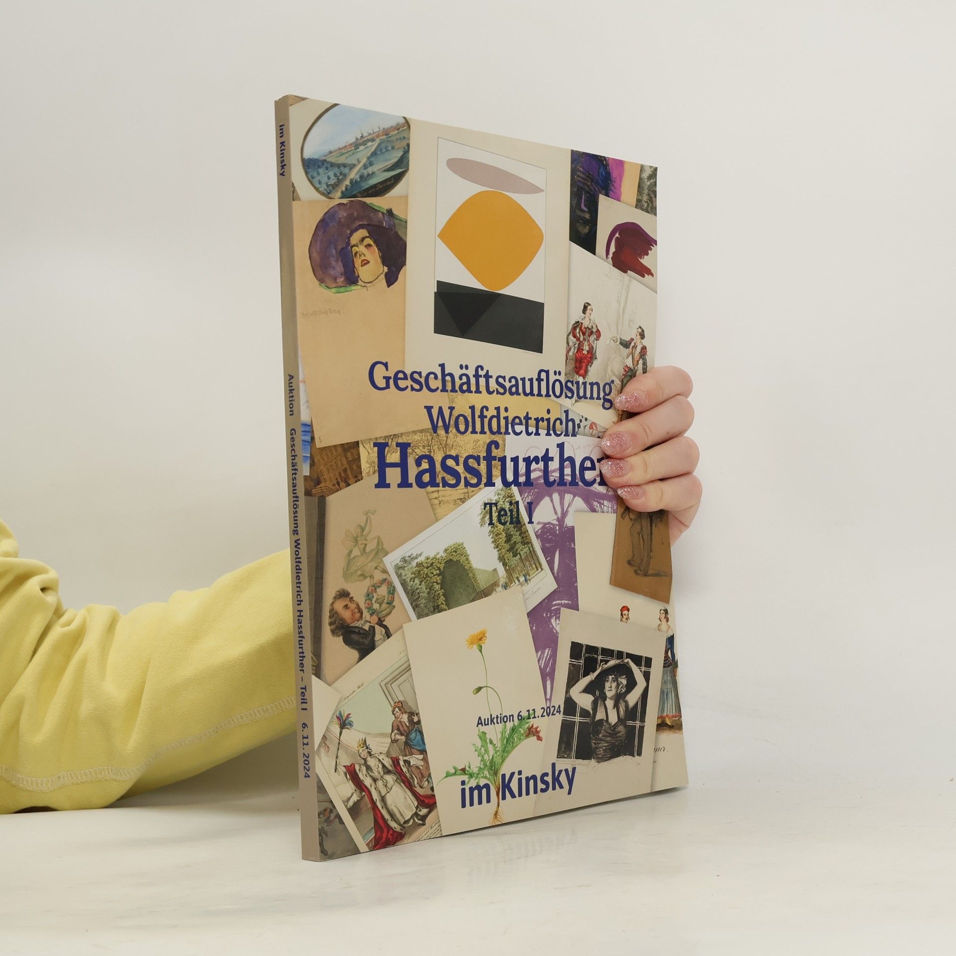 kolektiv Geschäftsauflösung Wolfdietrich Hassfurther 1.