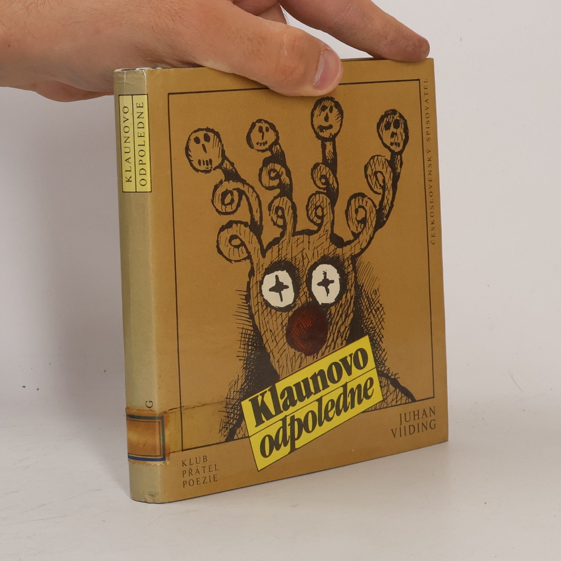 Juhan Viiding Klaunovo odpoledne