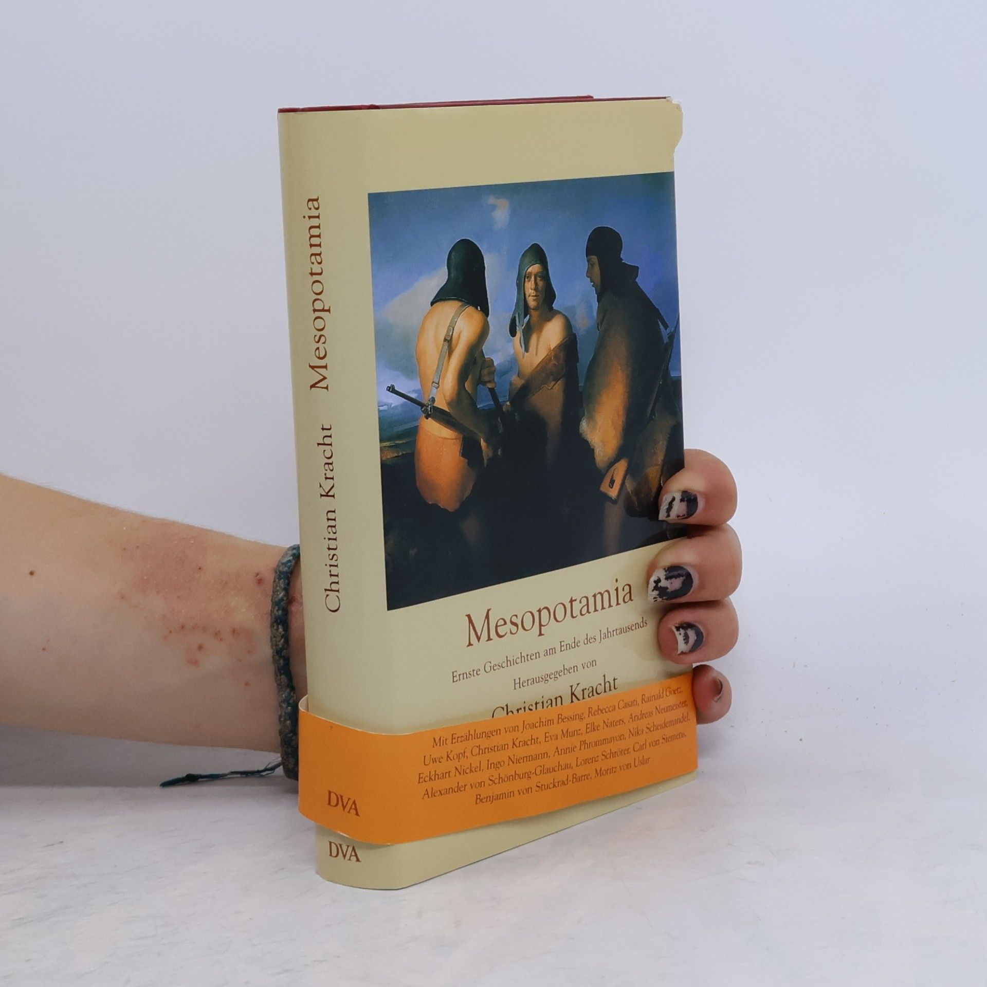 Christian Kracht Mesopotamia