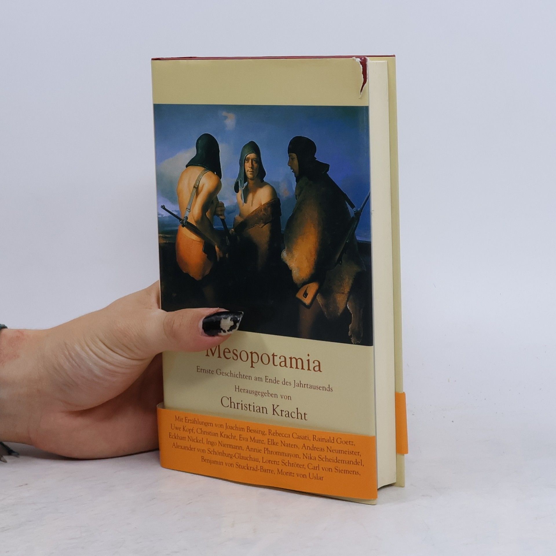 Christian Kracht Mesopotamia