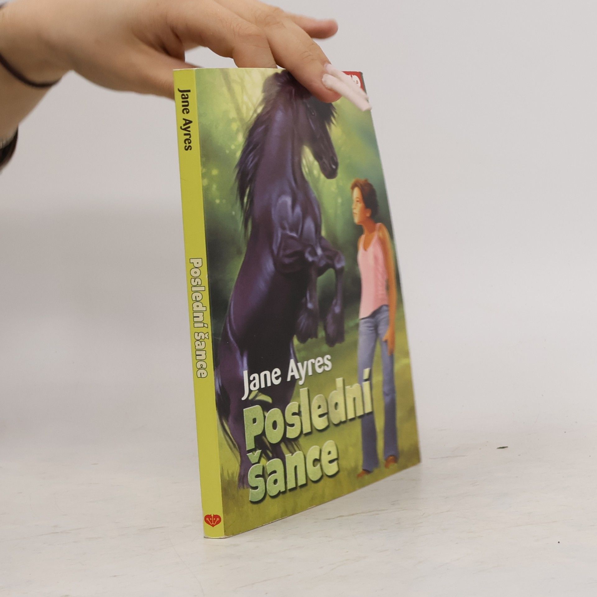 Jane Ayres Poslední šance