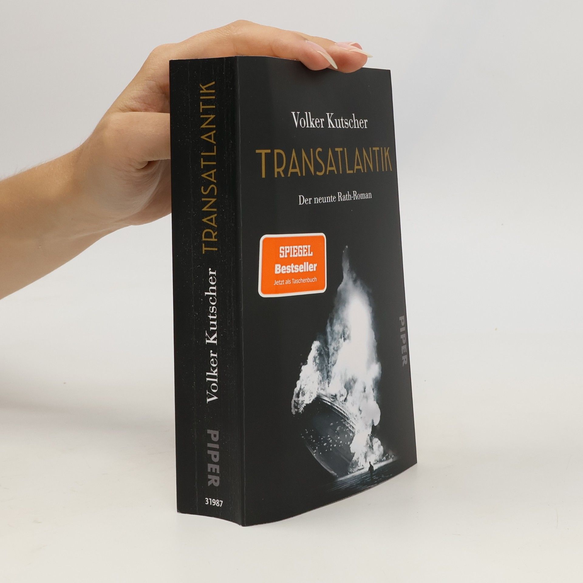 Volker Kutscher Transatlantik