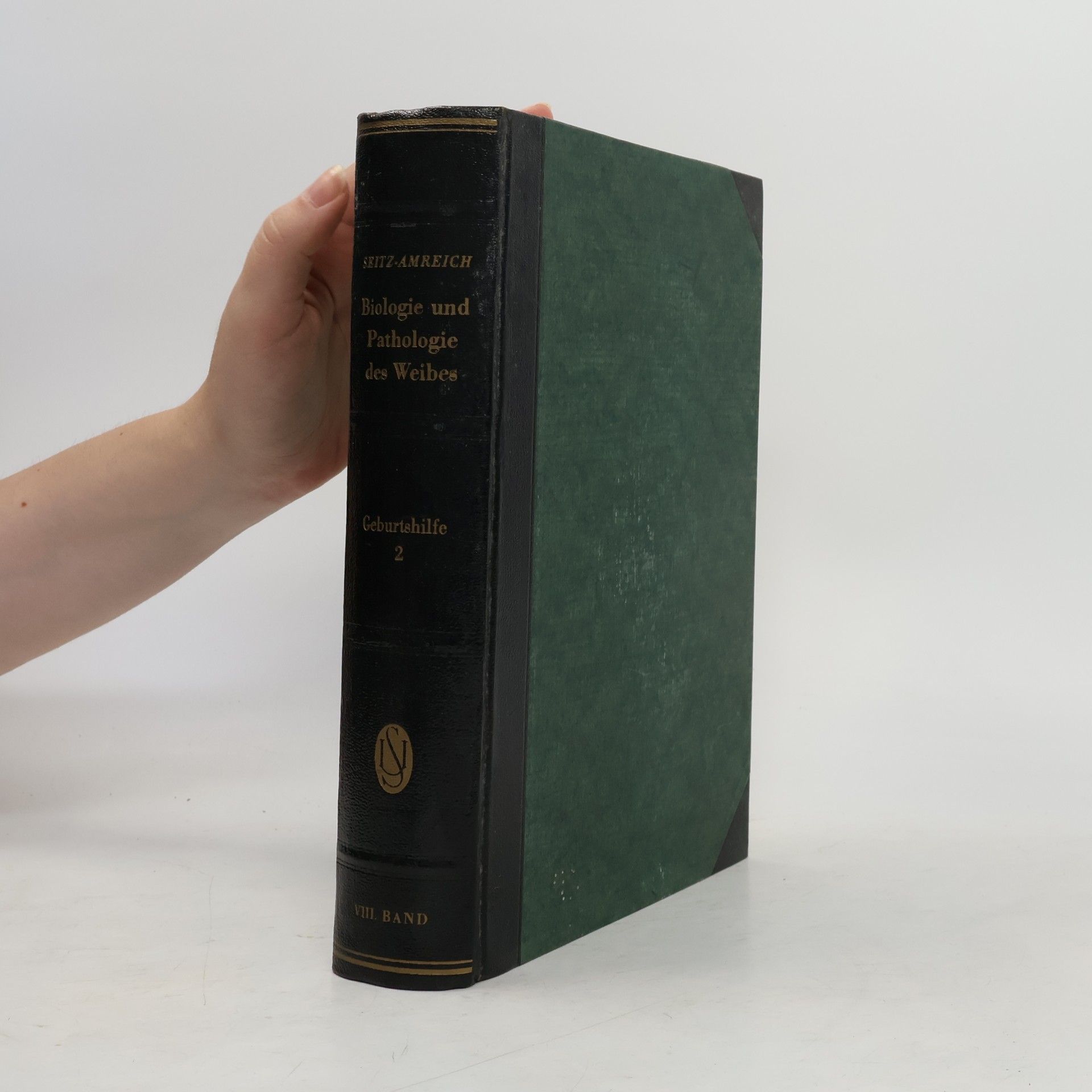 Biologie und Pathologie des Weibes 3